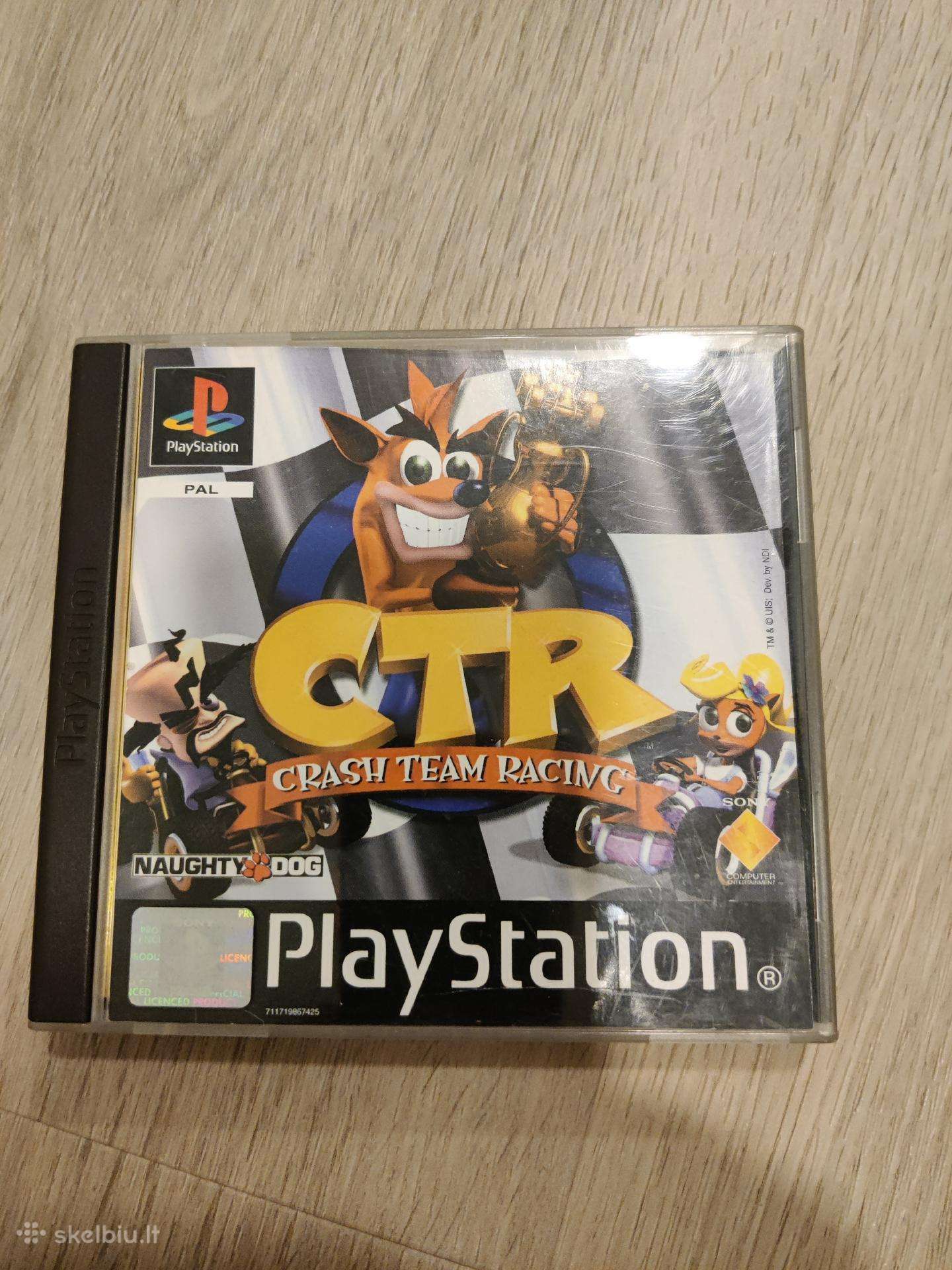Crash team rasing ps1