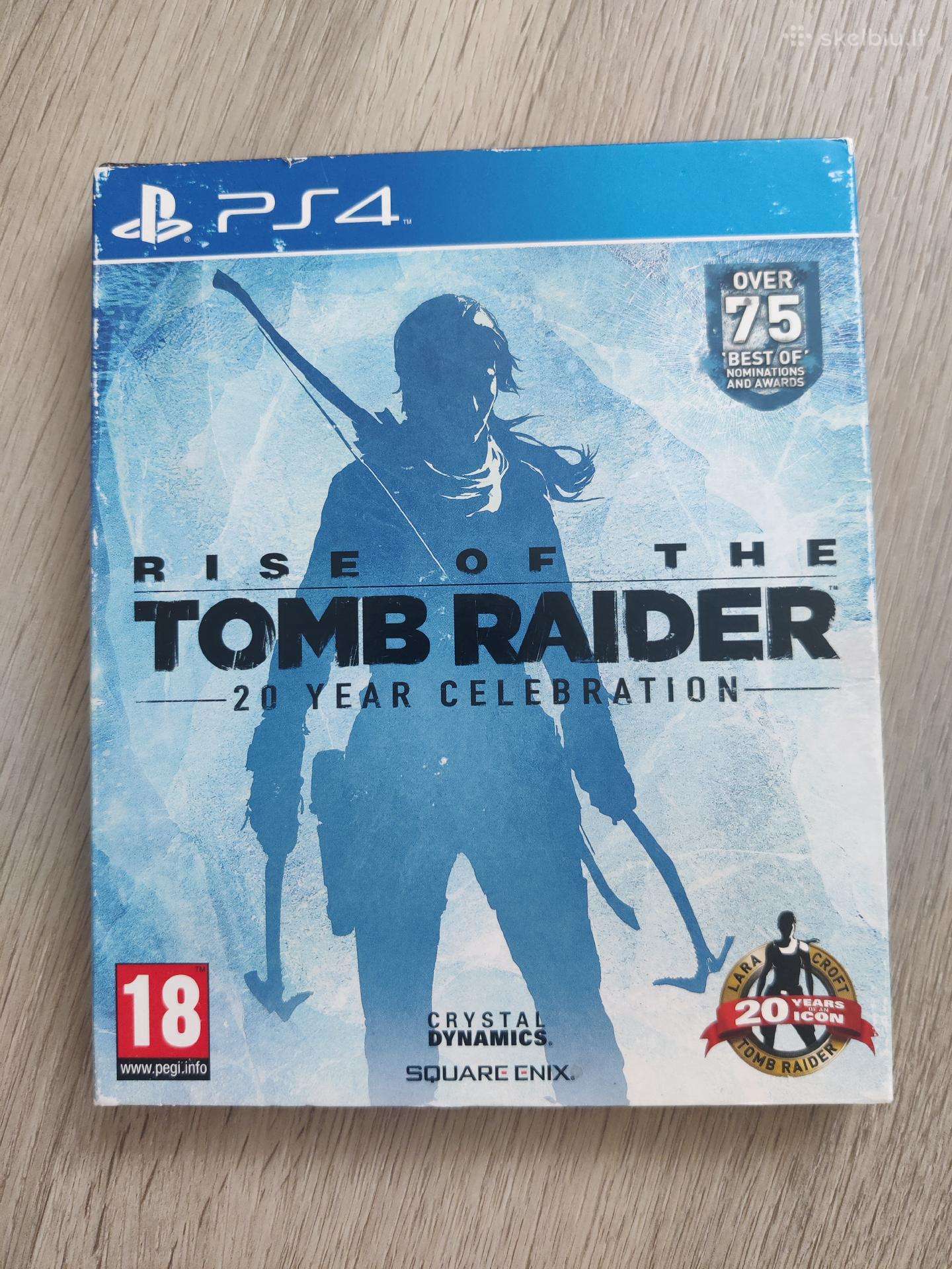 Rise of the tomb raider 20 year celebration ps5
