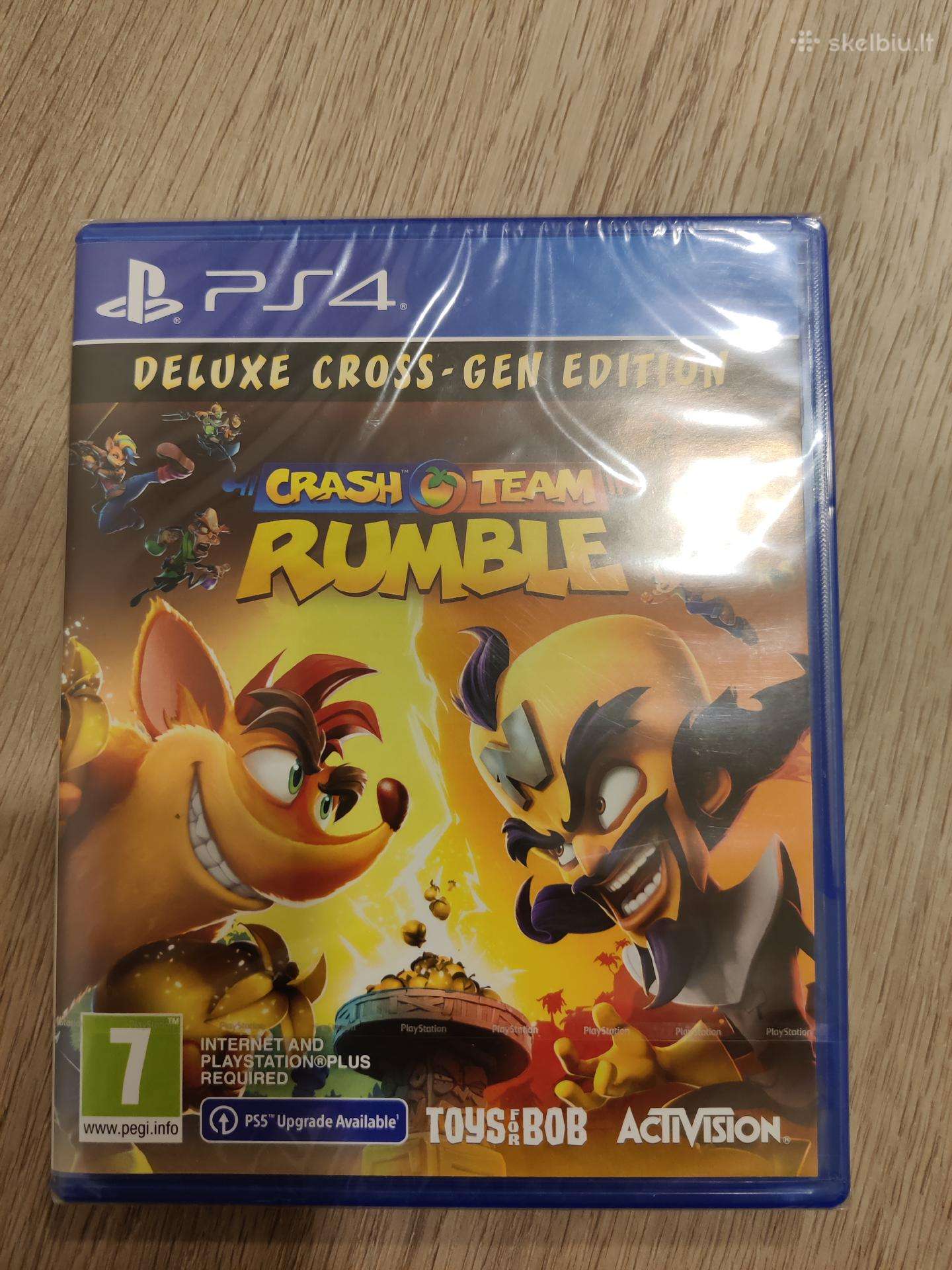 Crash team rumble ps4