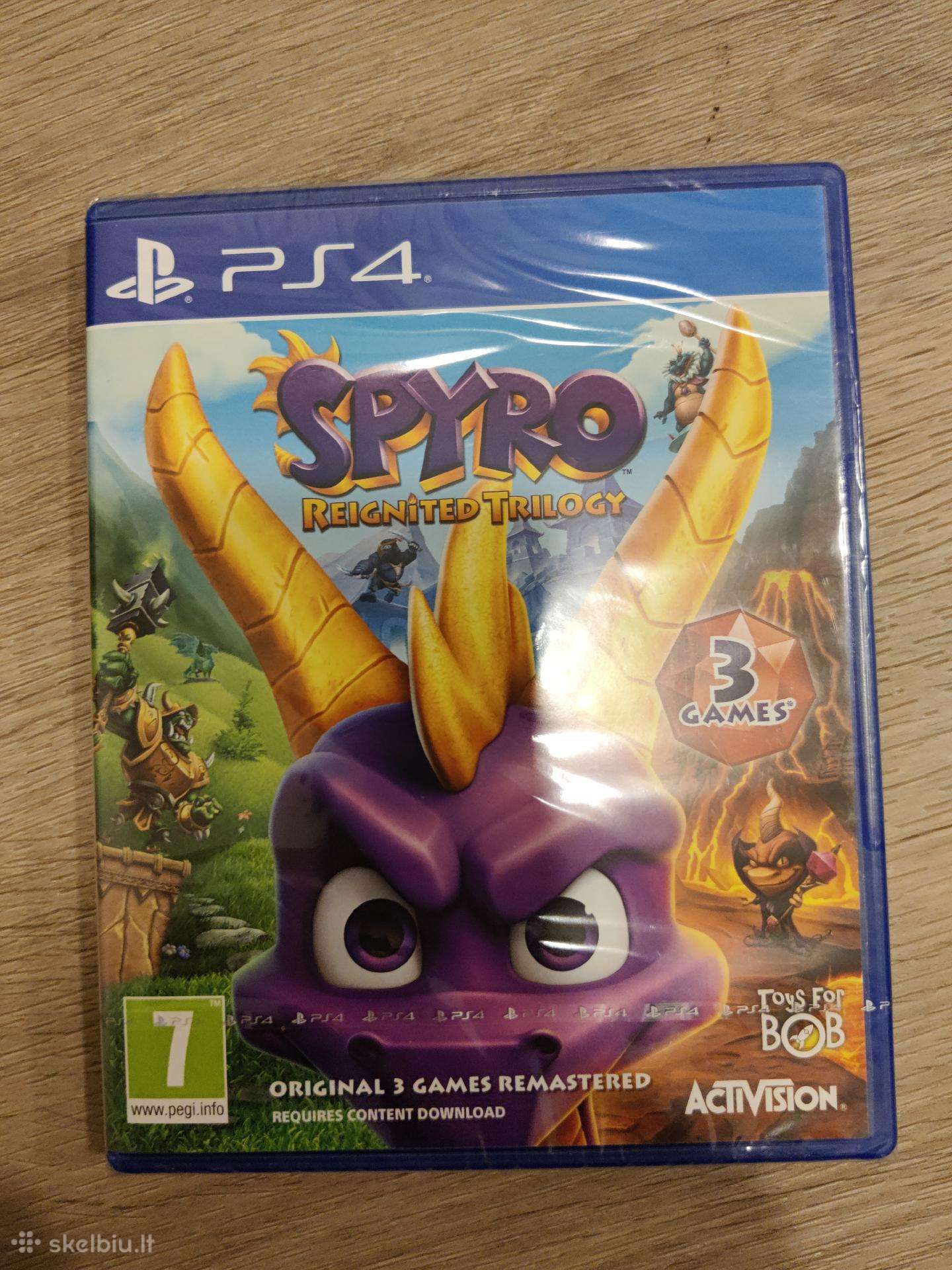 Spyro reignited trilogy playstation 4 new
