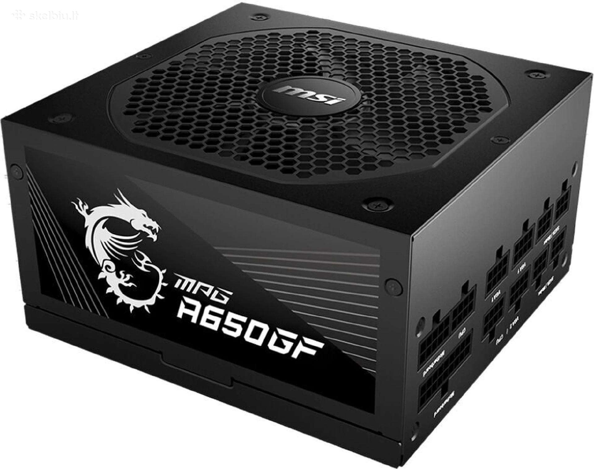 Maitinimo blokas Msi Mpg A650gf 650 W*