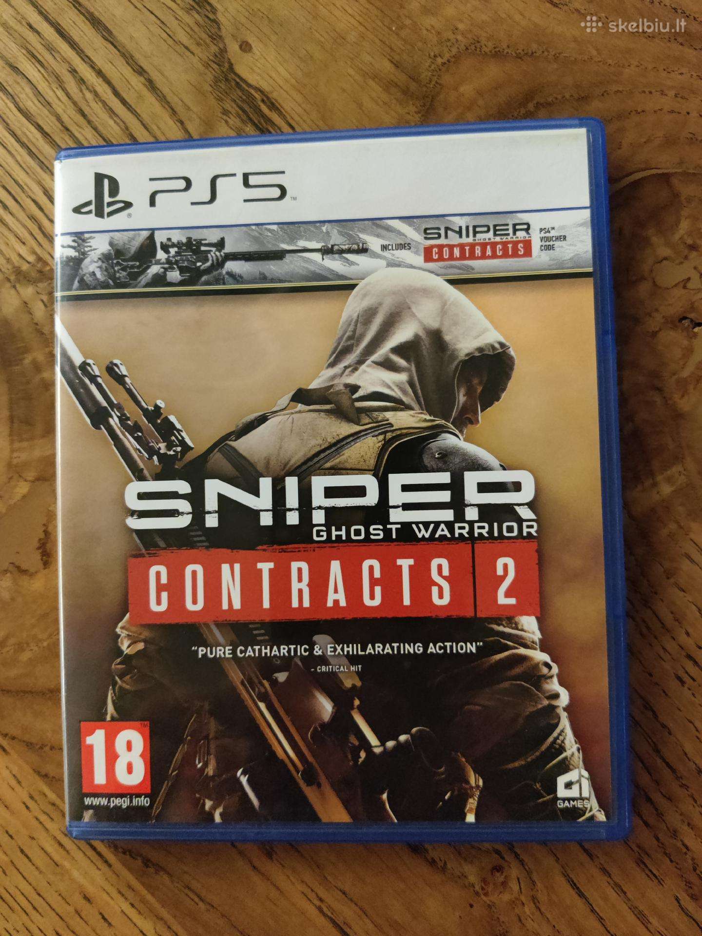 Sniper ghost warrior contracts 2