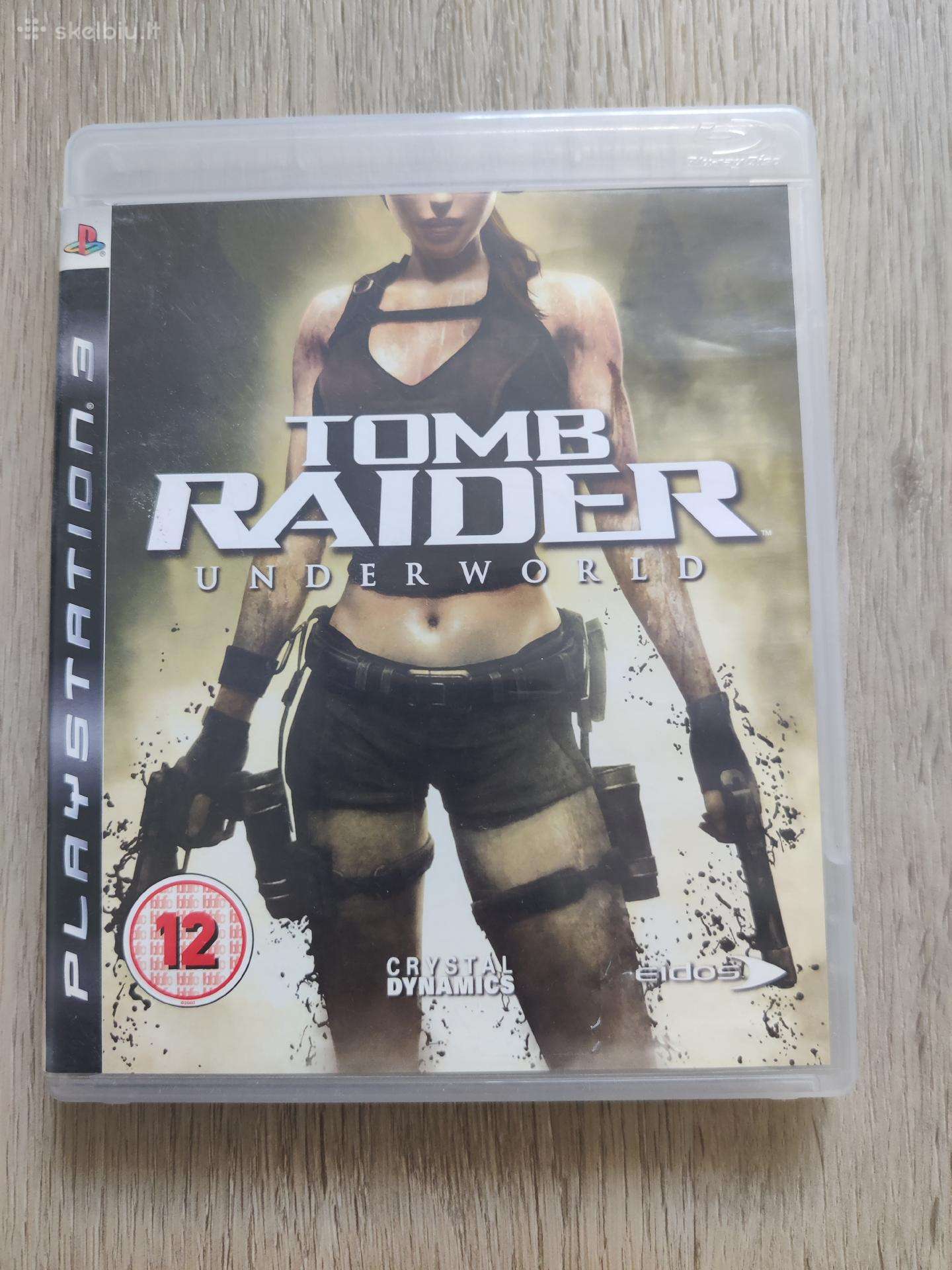 Tomb raider underworld PS3