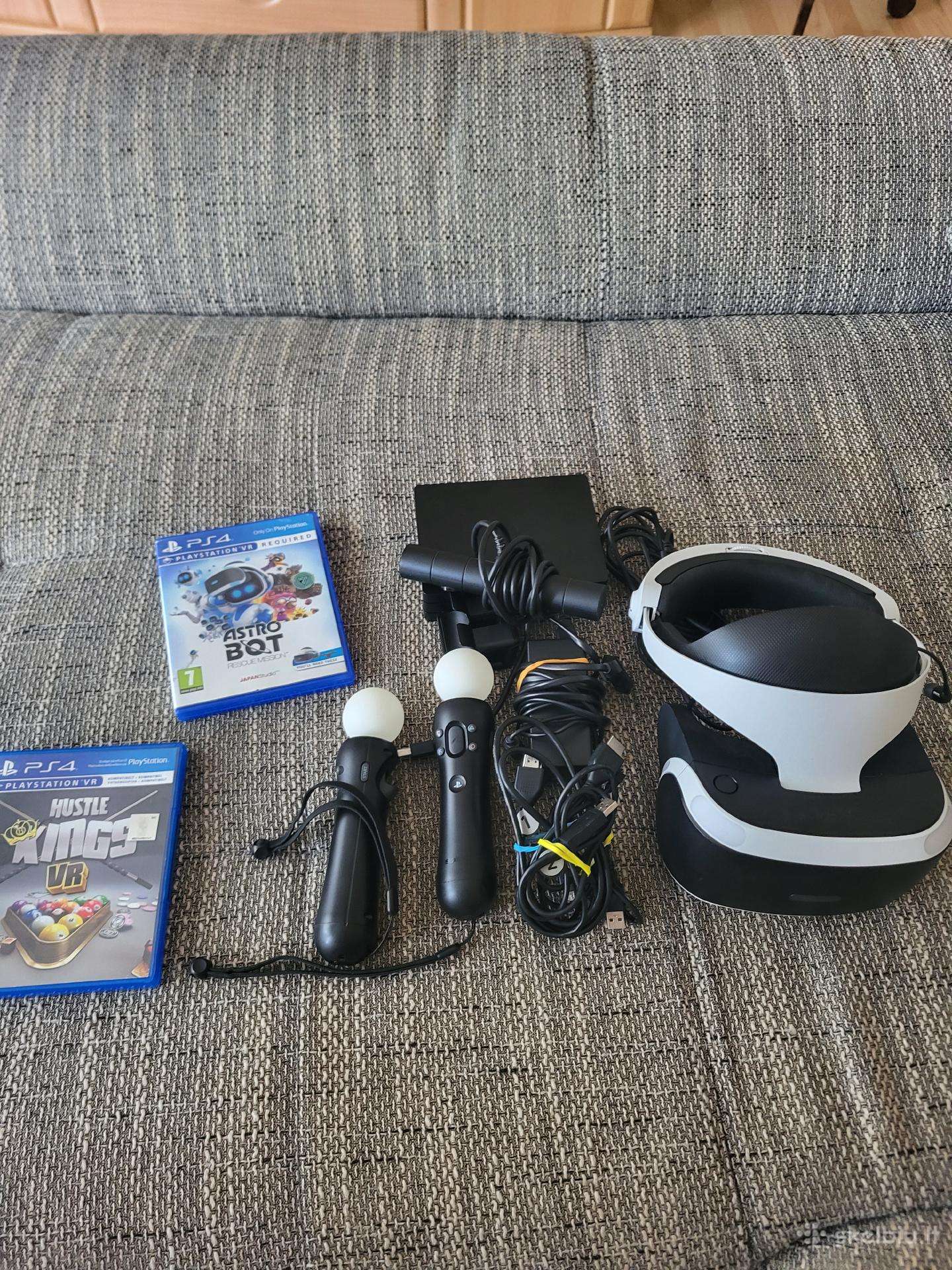 Playstation 4 vr akiniai