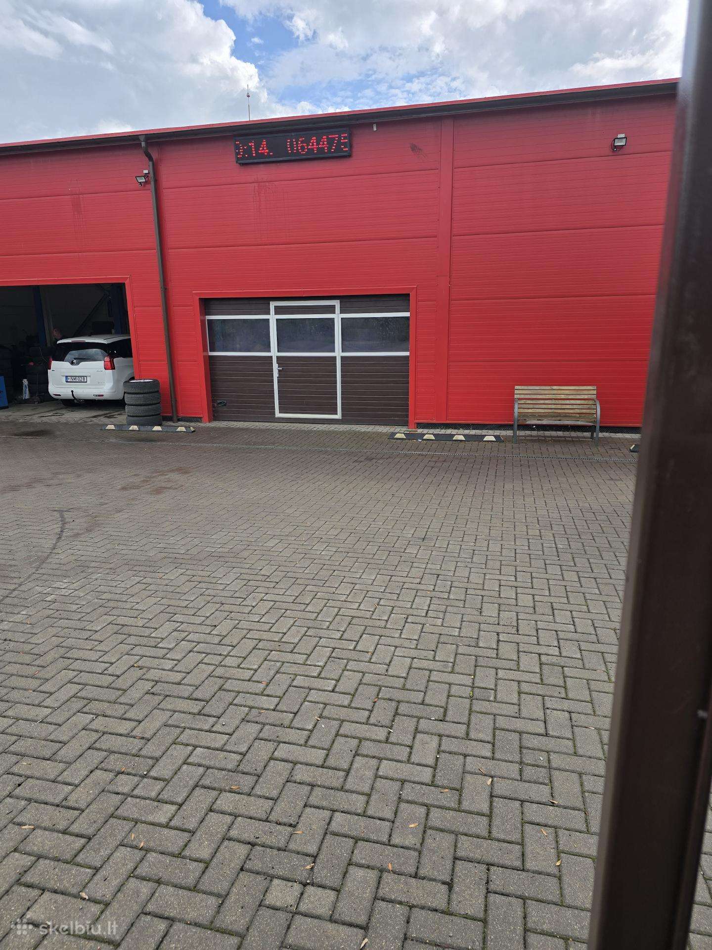Padangų montuotojas/ automechanikas