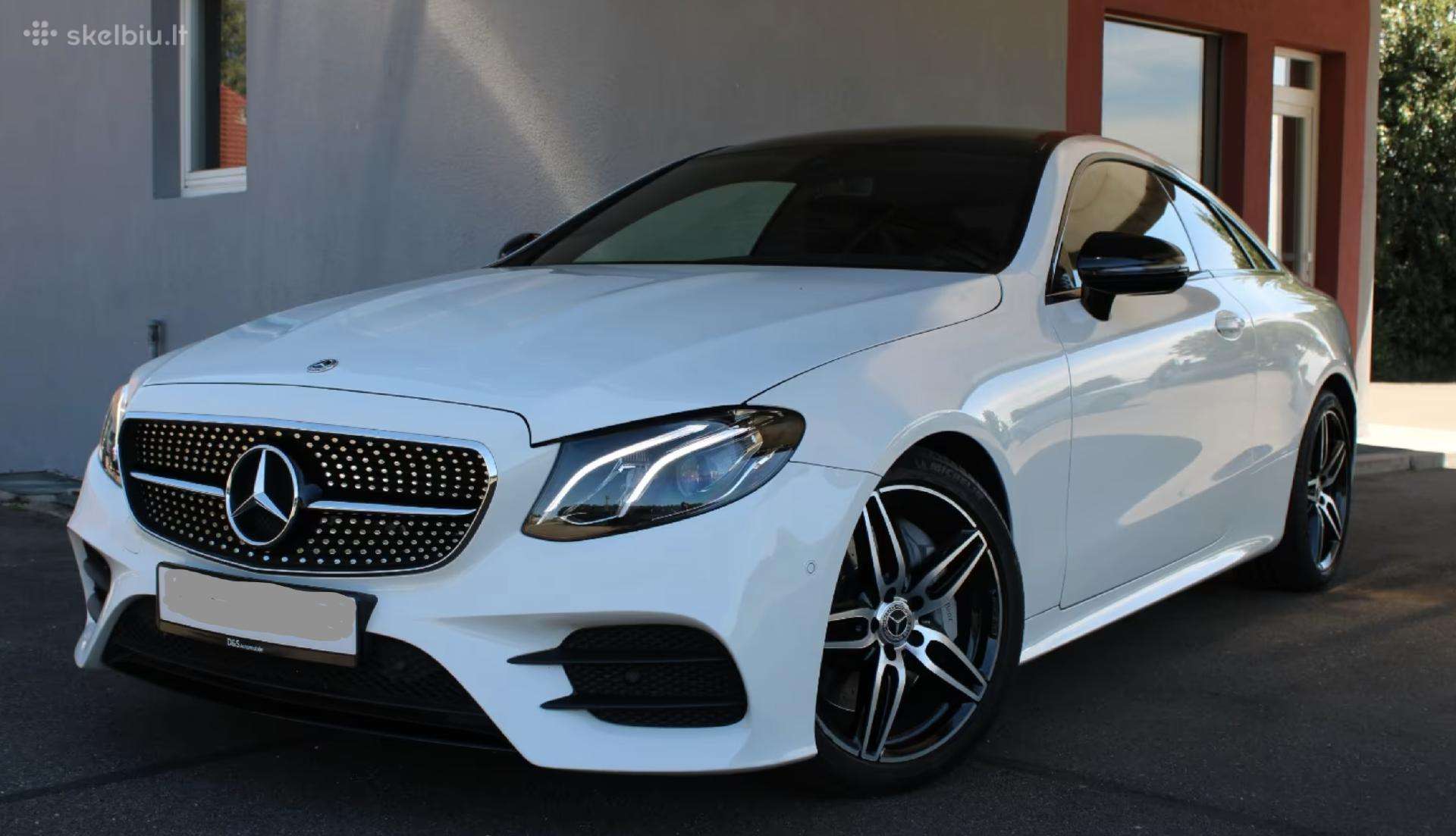 Mercedes Benz E300 coupe