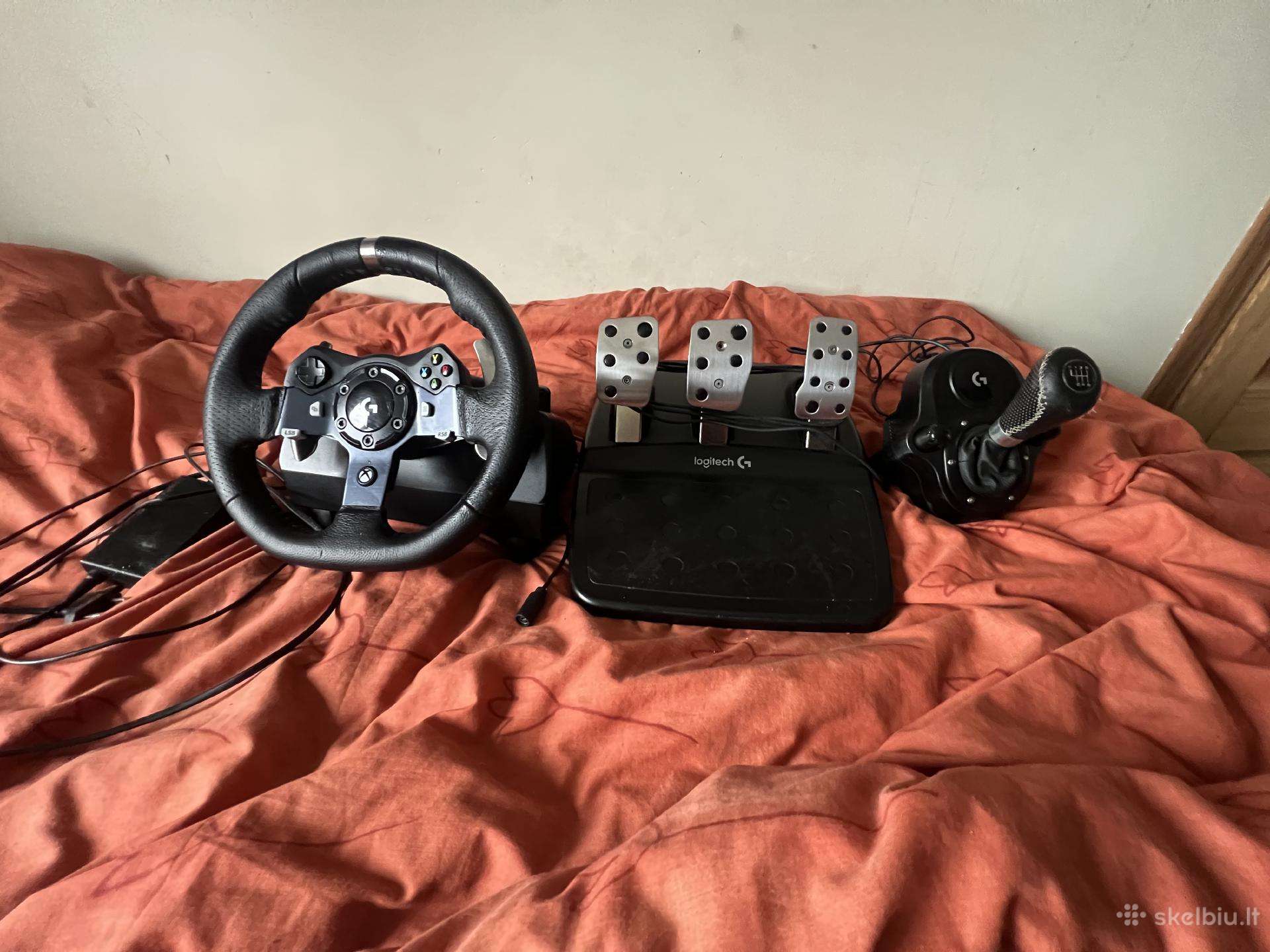 Parduodu logitech g920