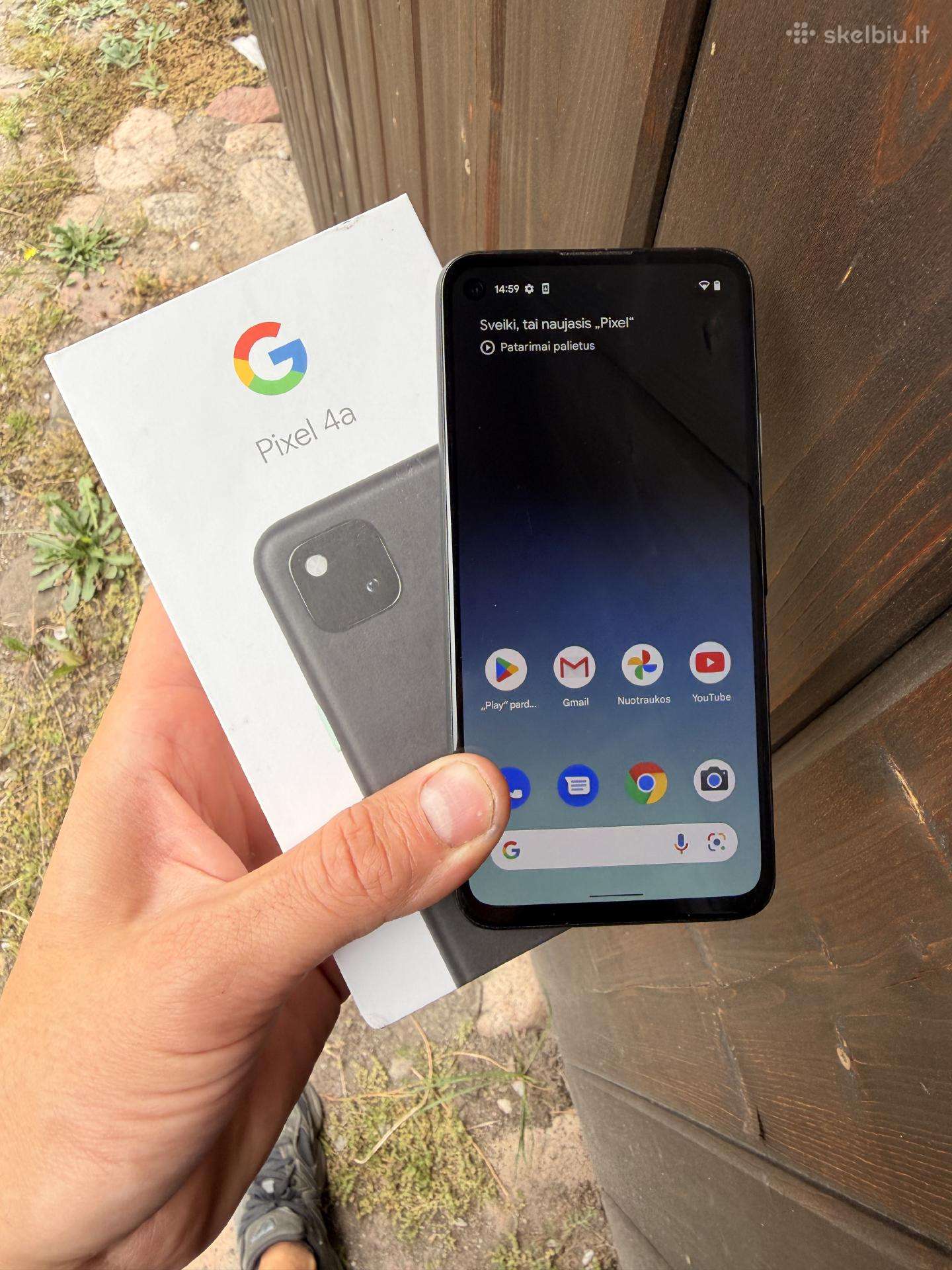 Google Pixel 4a 128gb 6gb RAM