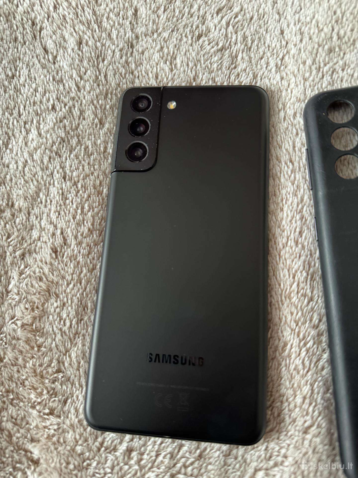 Parduodu Samsung Galaxy S21 Plus 256gb