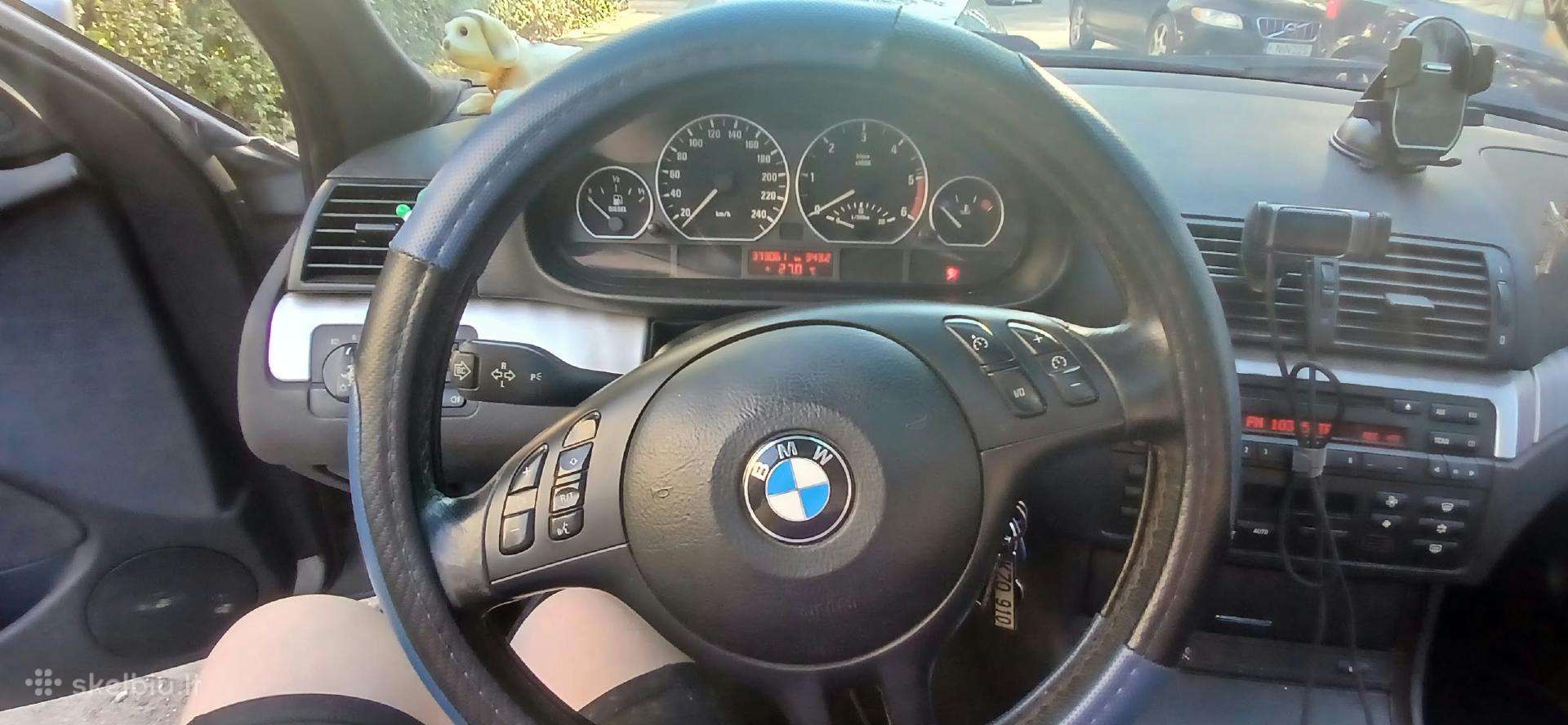 Parduodu Bwm E 46