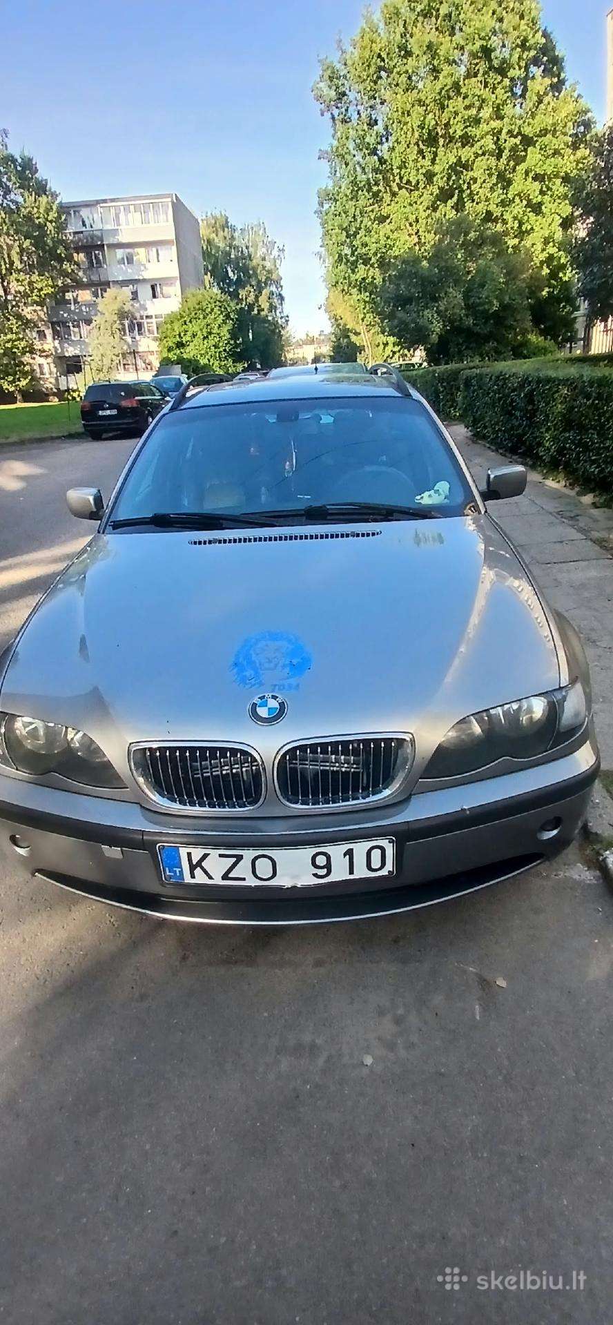 Parduodu Bmw E 46