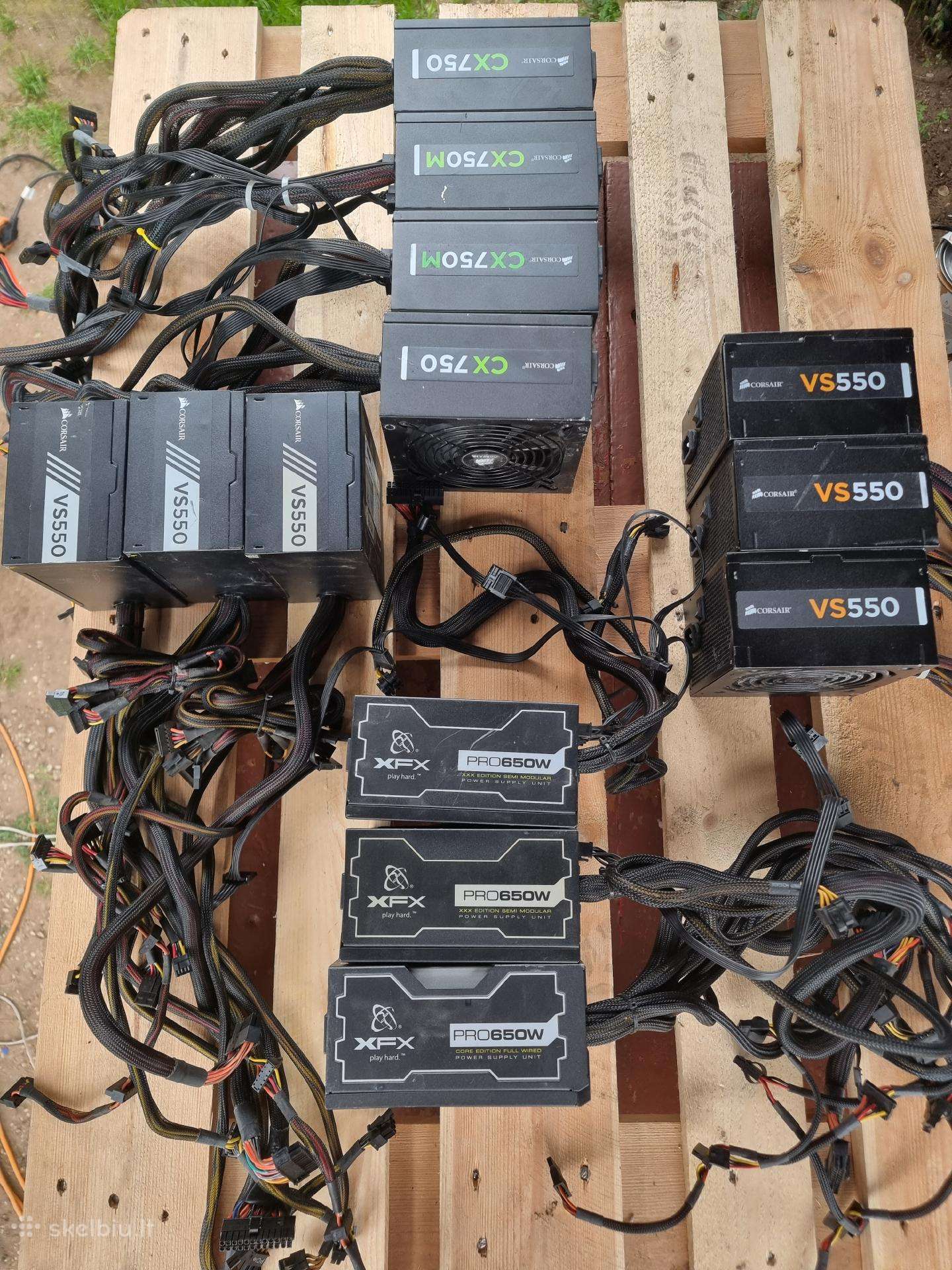 ** Corsair,xfx, blokai ** patikrinti 100%.