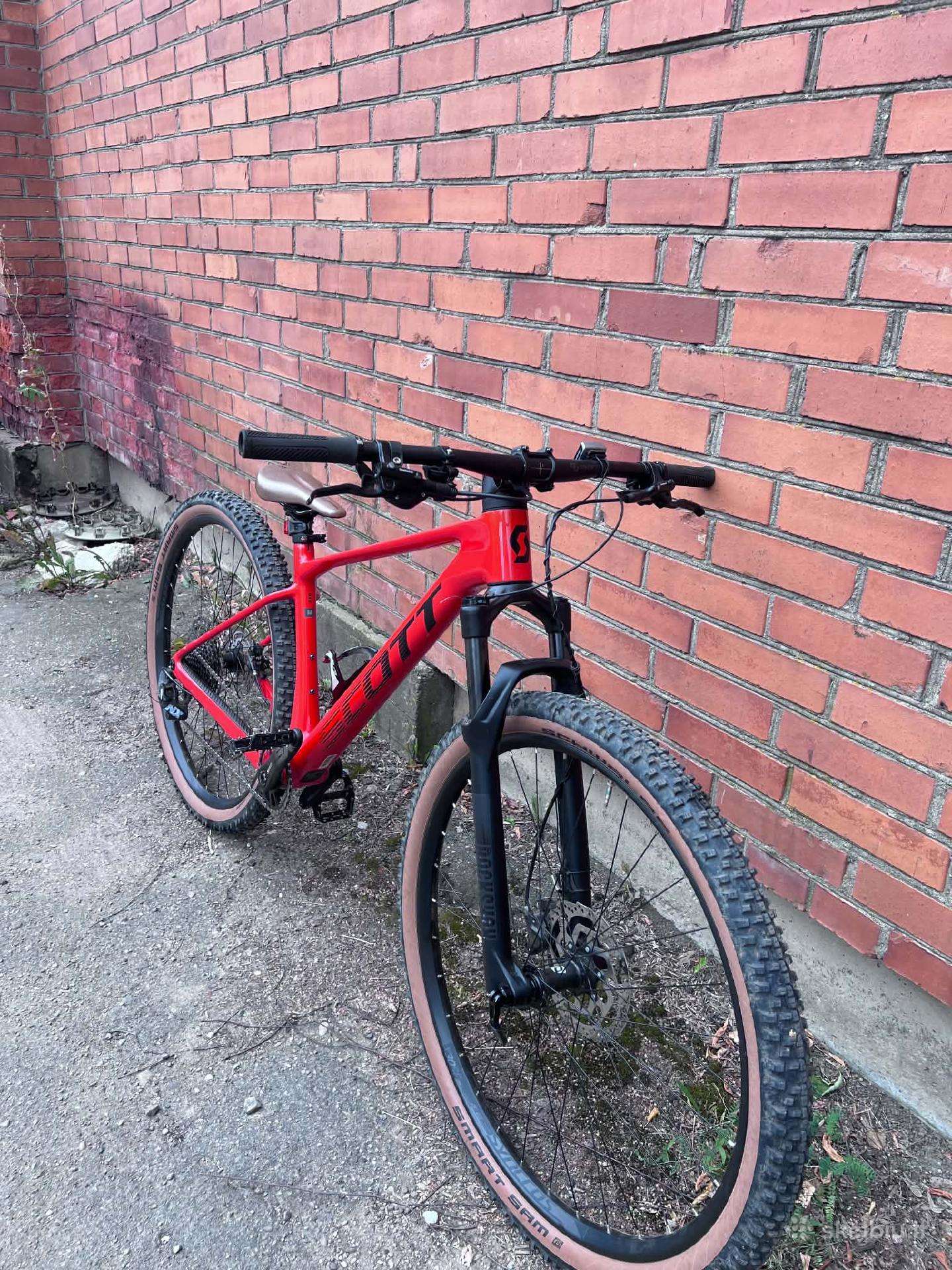 Scott Scale 940 Red, M dydis, 29"mažai naudotas