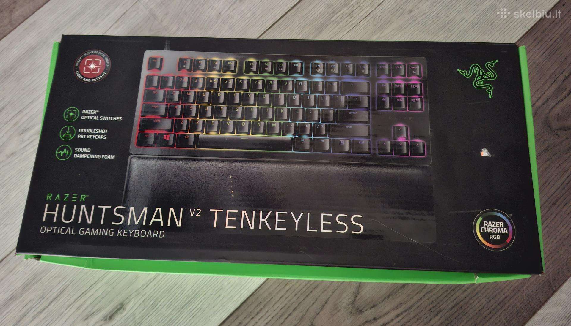Razer Huntsman V2 Tkl 8000 Hz