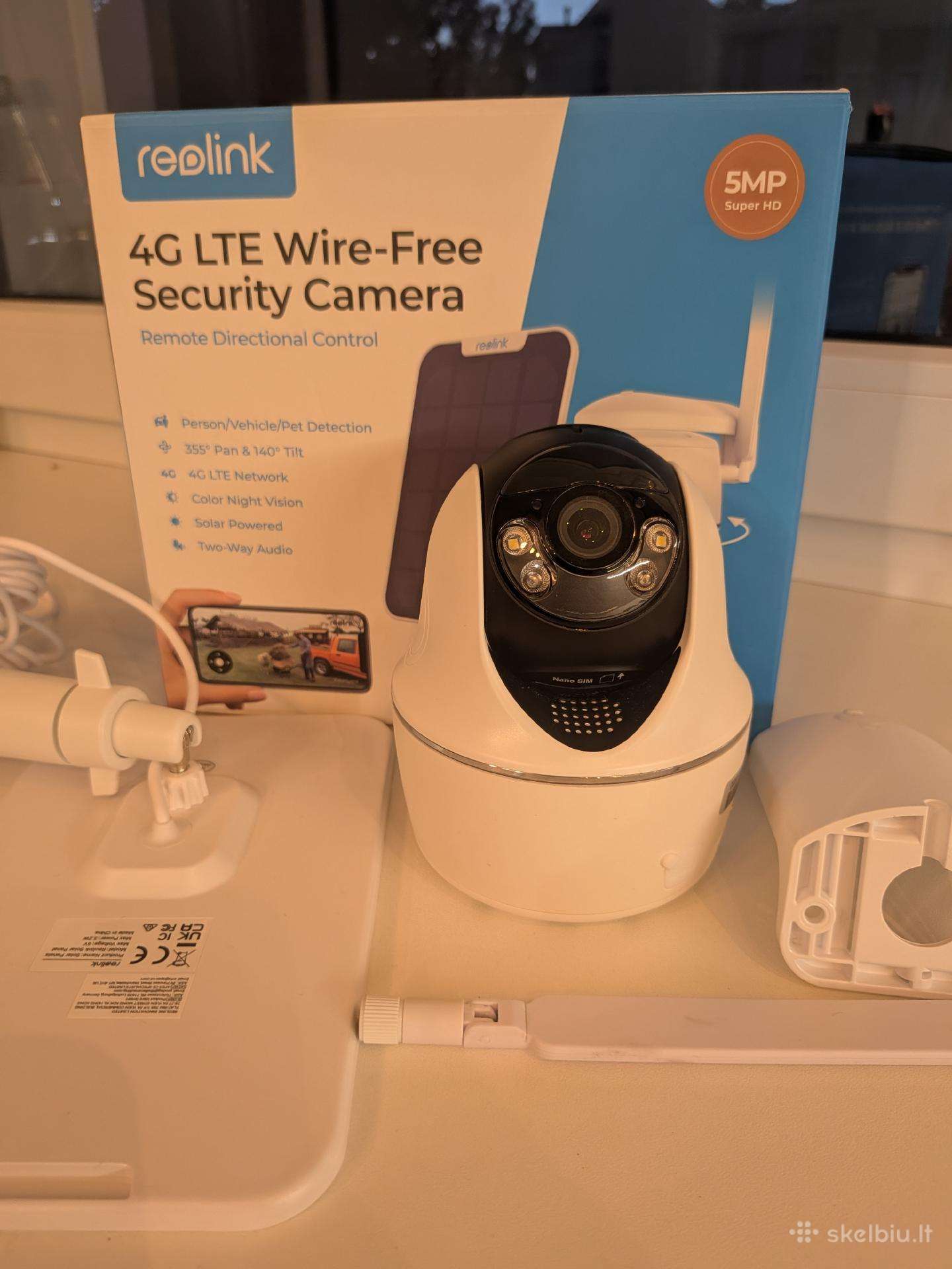 Reolink Go Pt Plus Gsm