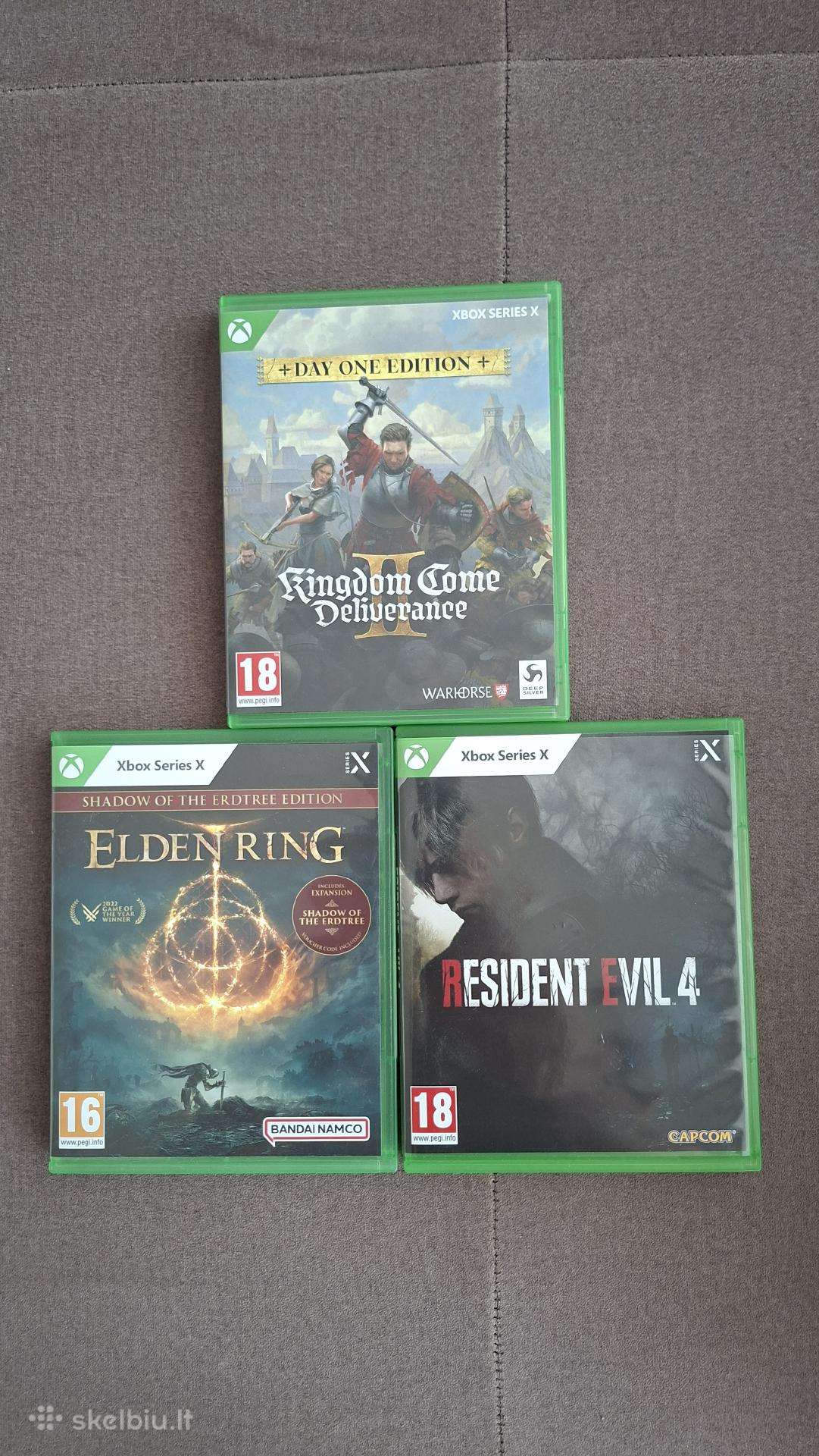 Xbox Žaidimai