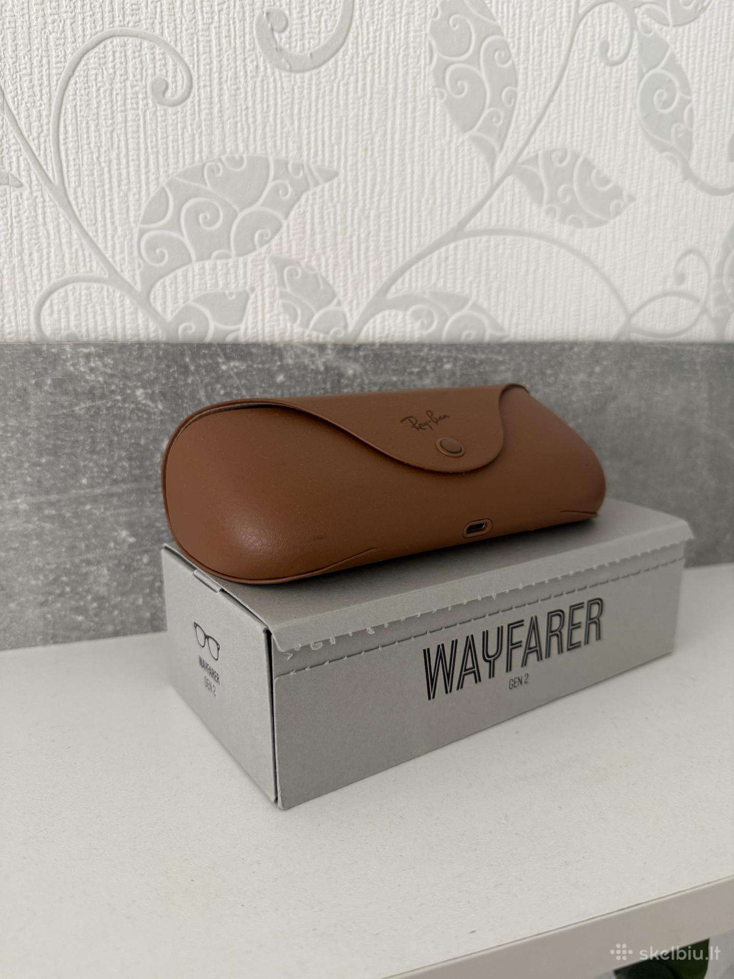 Ray Ban Wayfarer Gen 2 Meta Glasses