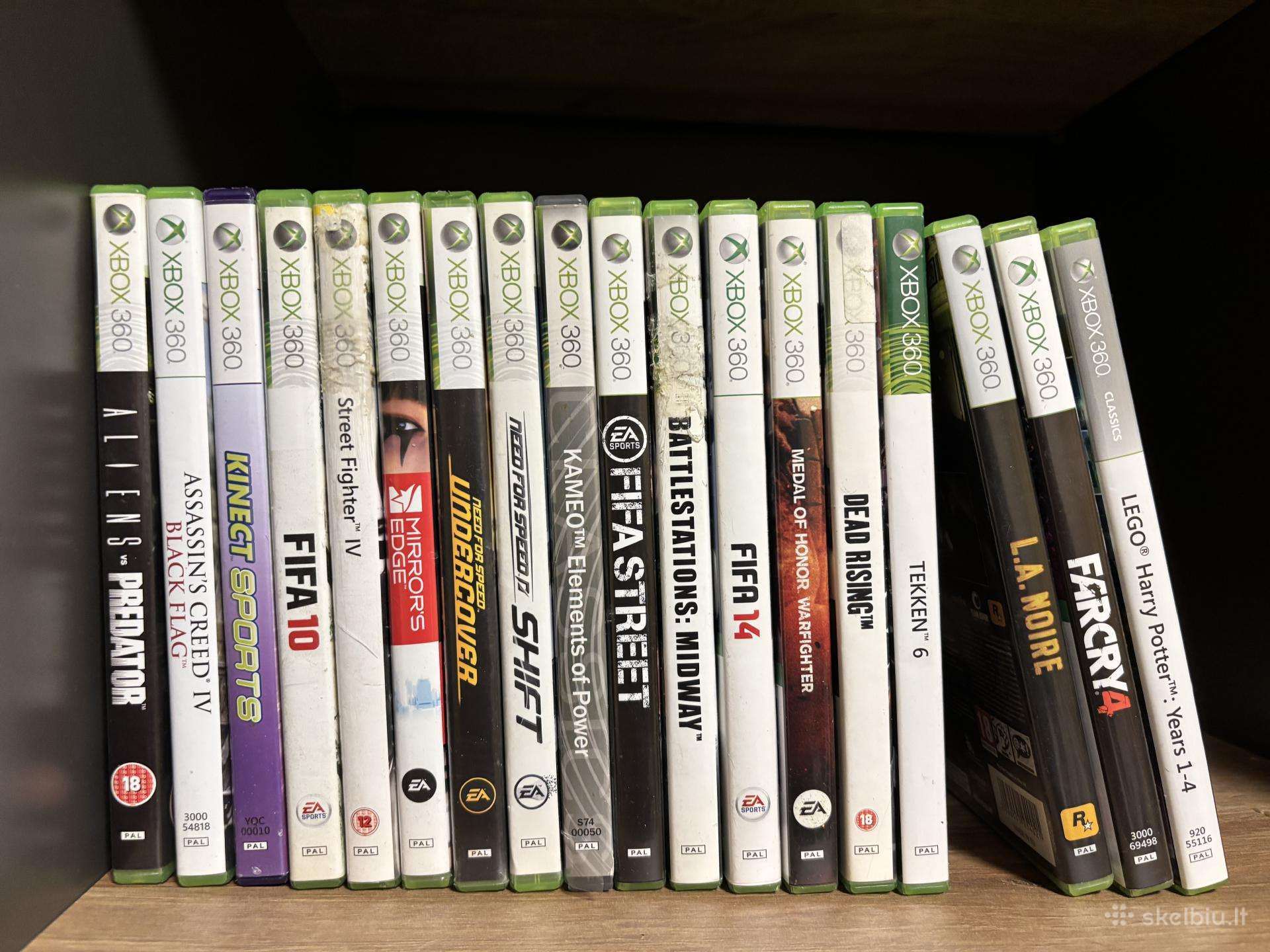 Xbox 360 žaidimai