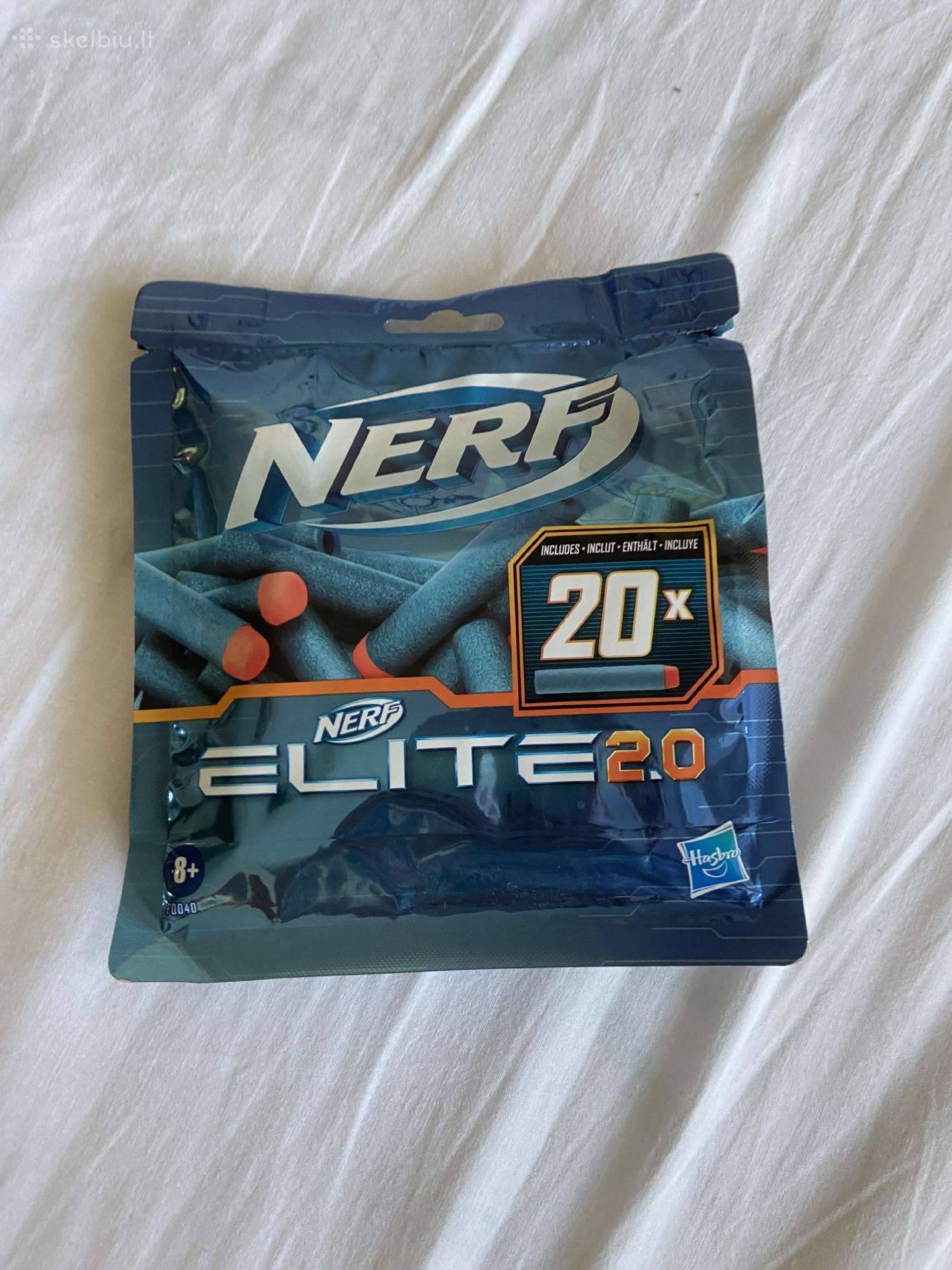 Nerf kulkos