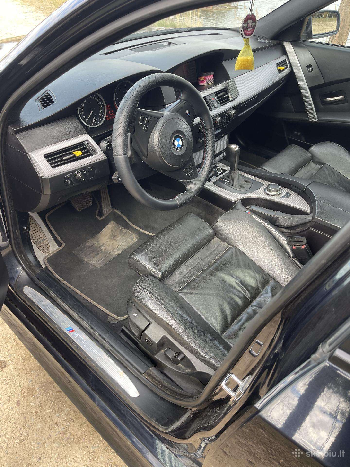 Bmw e61 vairas