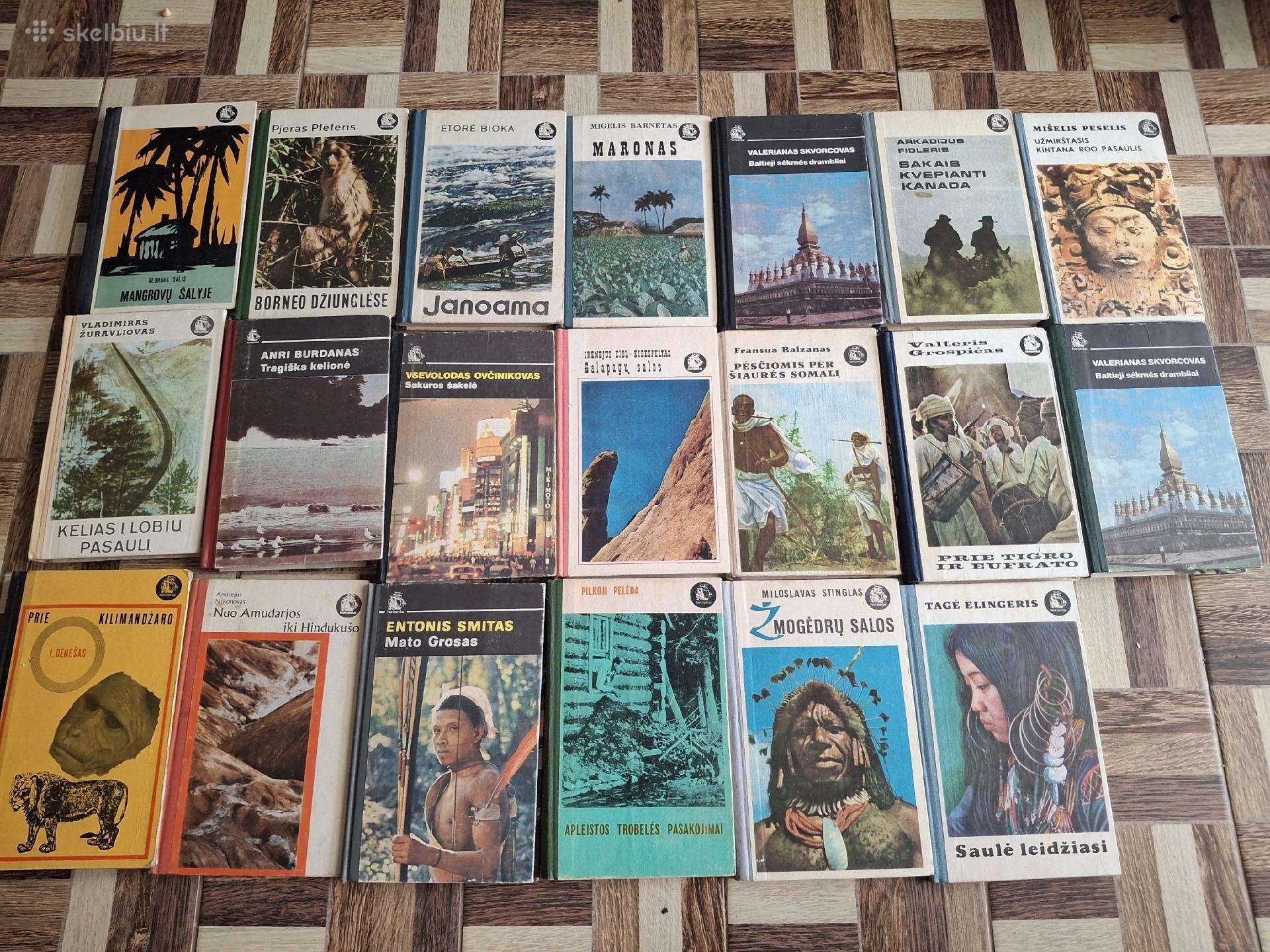 Horizontai knygos 0.50€