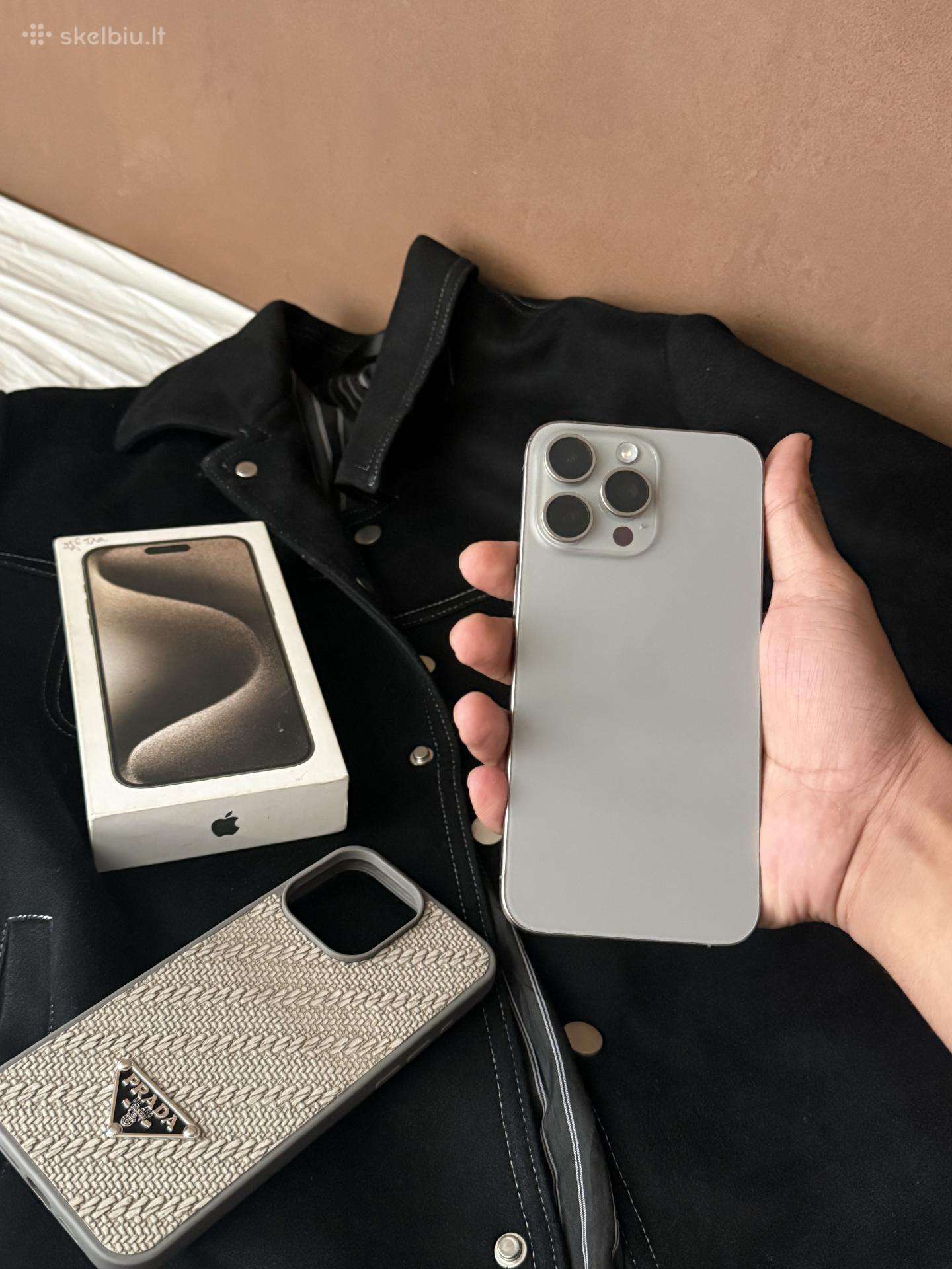 iPhone 15 Pro Max 256gb