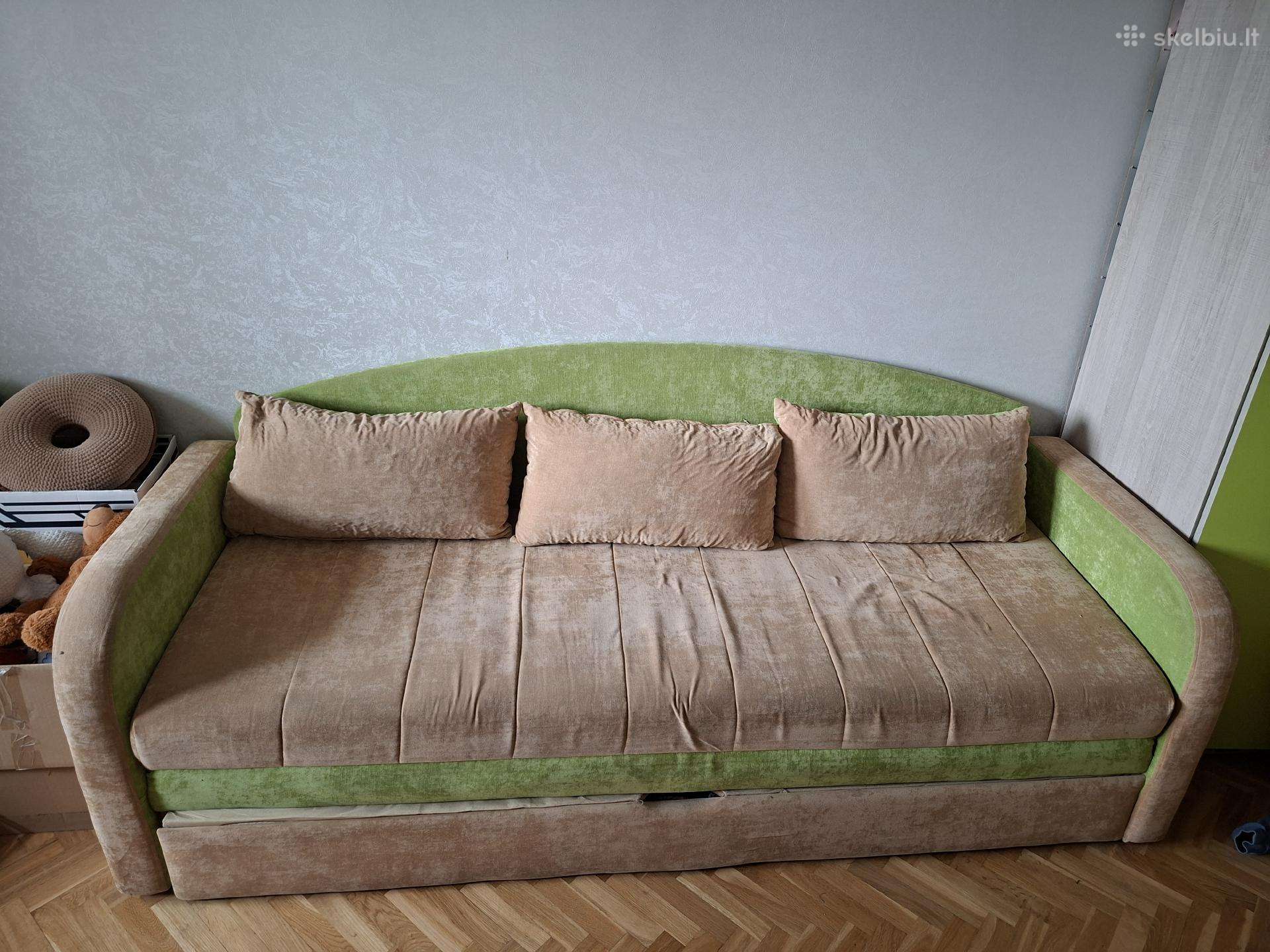 Vaikiškų baldų komplektas