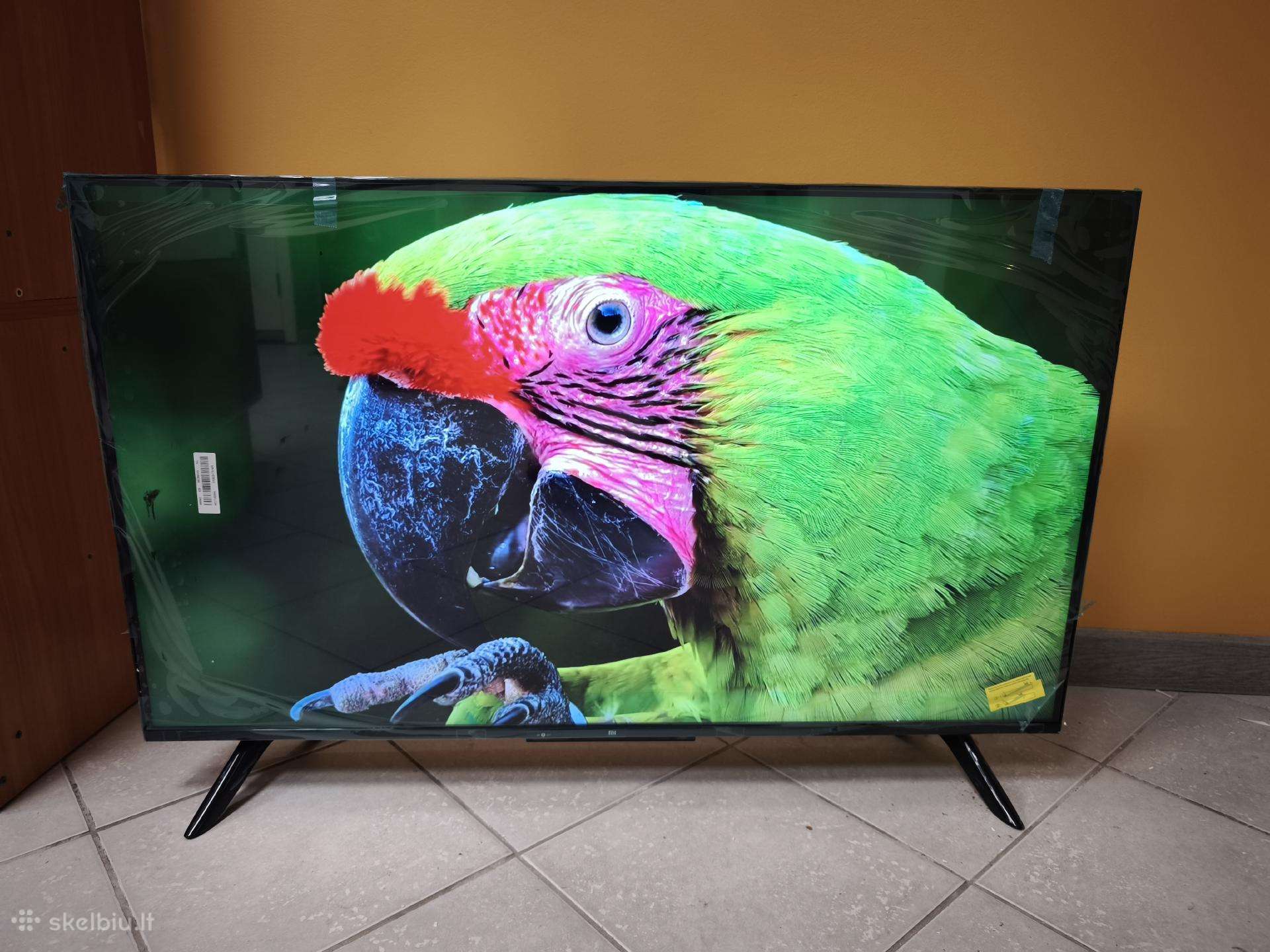 43" Xiaomi Smart TV 4k Youtube Netflix! Garantija!