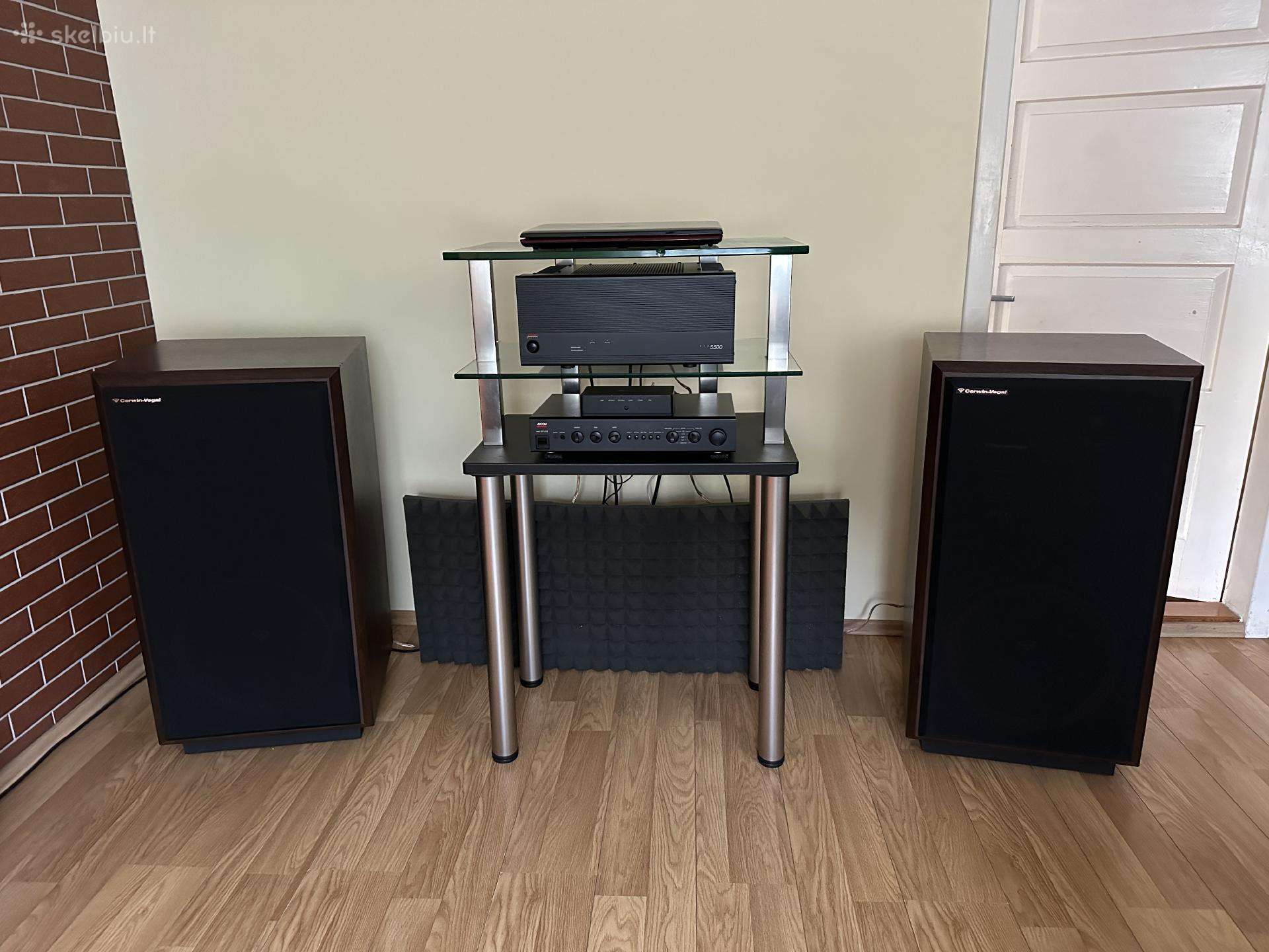 Cerwin Vega At 100 (Made in Usa)