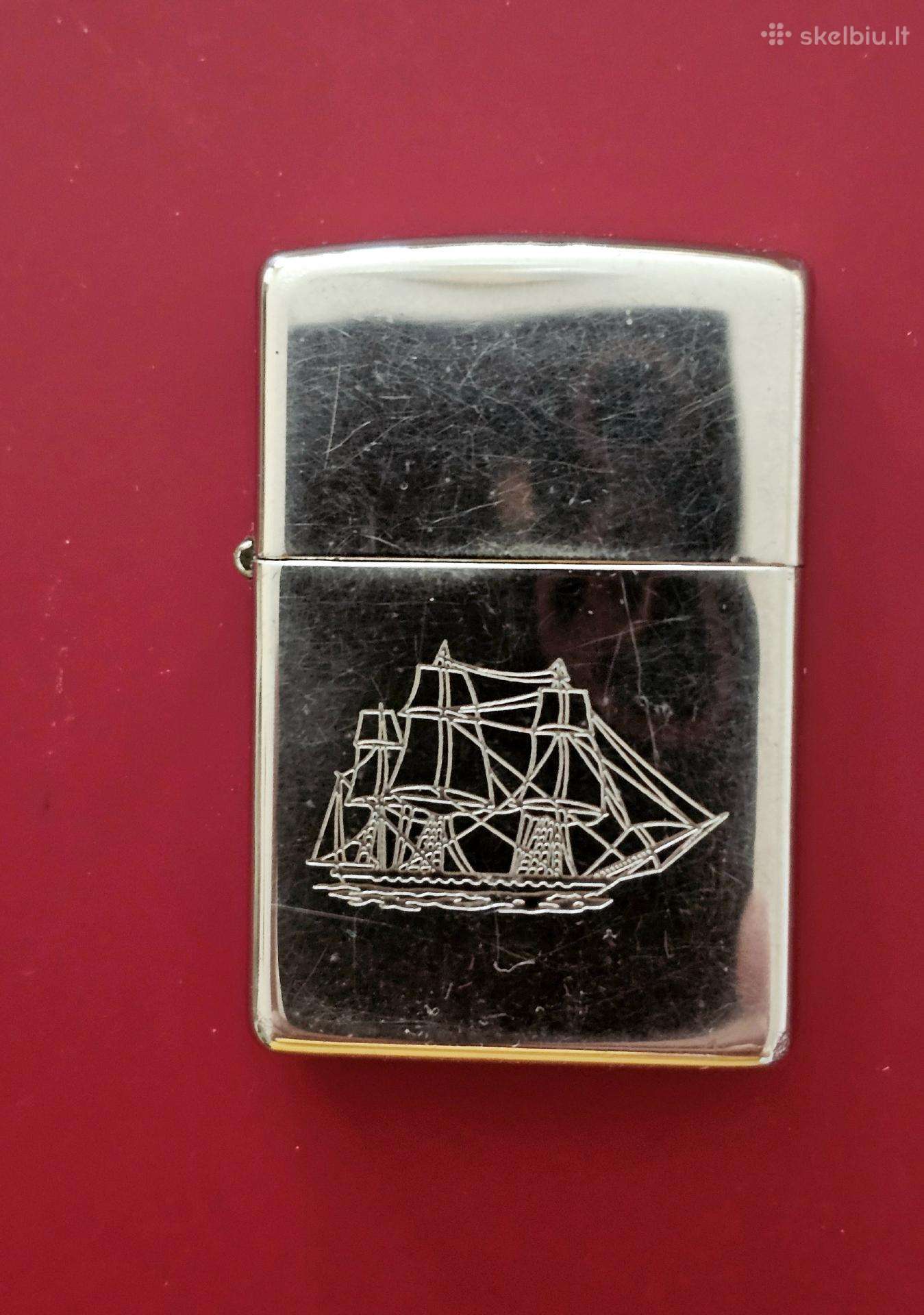 Zippo žiebtuvėlis (Originalas 1995m.)