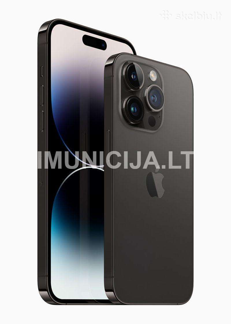 iPhone 14 Pro 128gb + 3 mėn. garantija