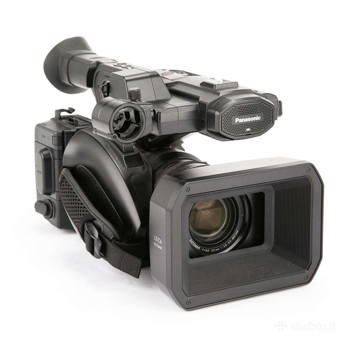 Vaizdo kamera Panasonic Ag-ux90