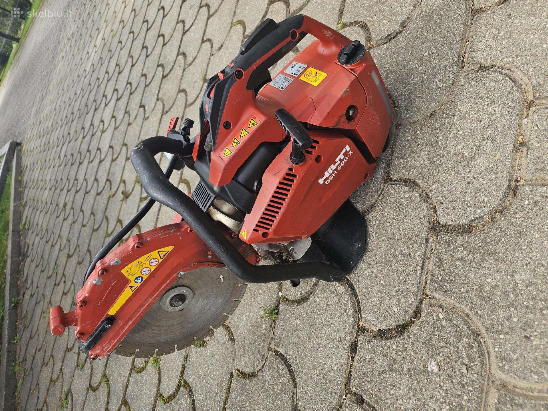 Hilti Dsh 600 X Diskinis pjūklas