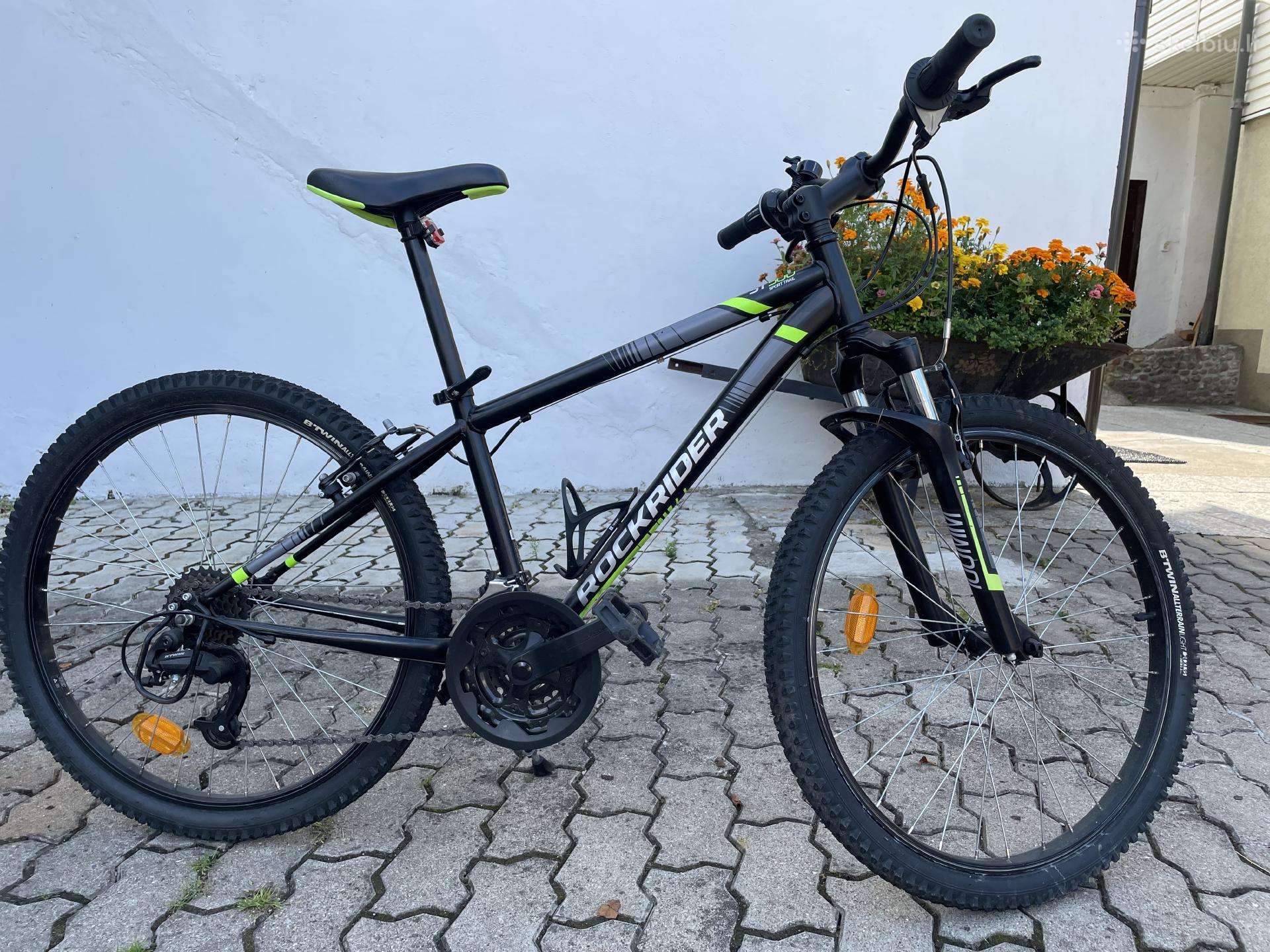 Btwin Rockrider St 500. 9-12 metu (135-150cm)