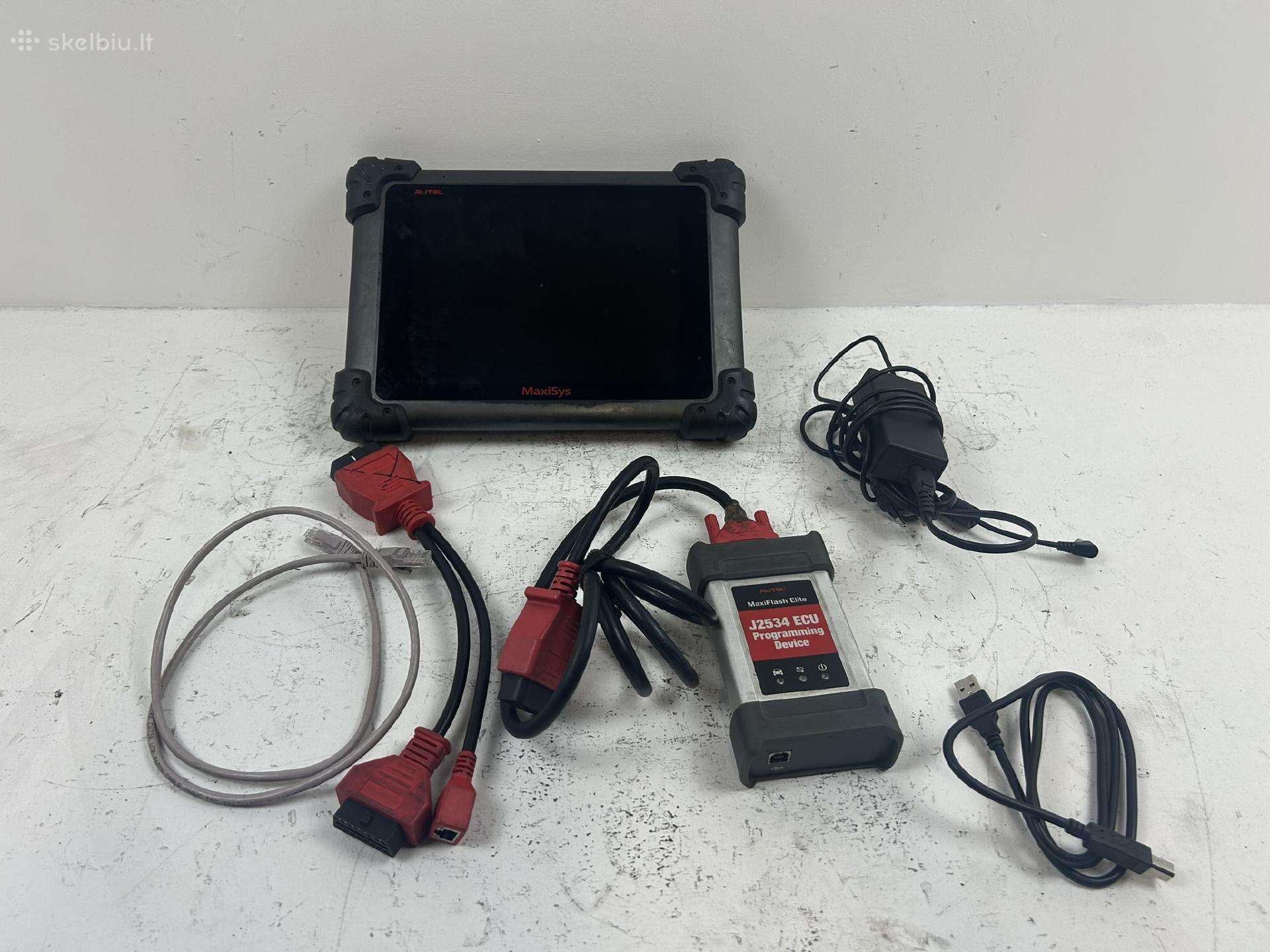 Autel Maxisys Pro Ms908 diagnostika+maxiflashj2534