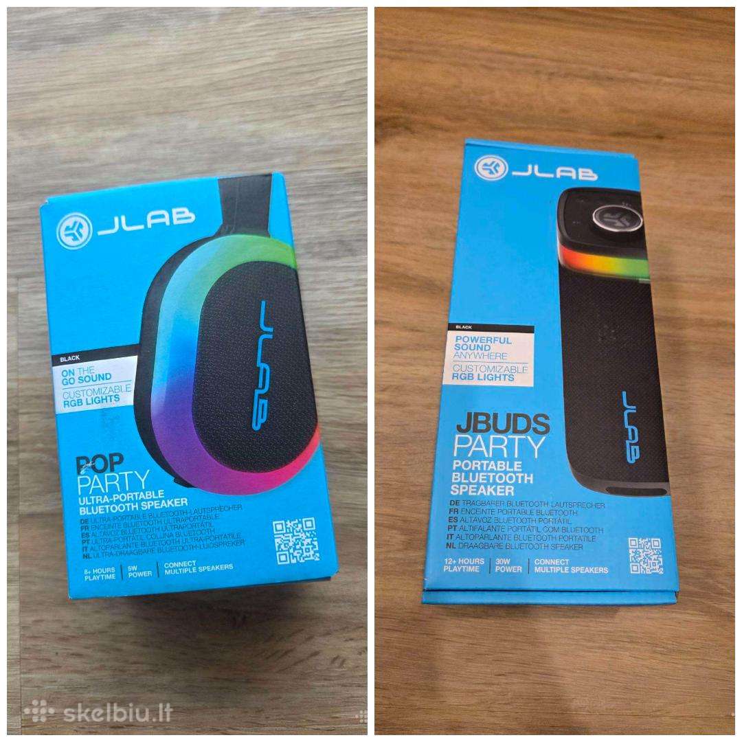 Jlab Jbuds Partypop Party Ultra Portable Speaker