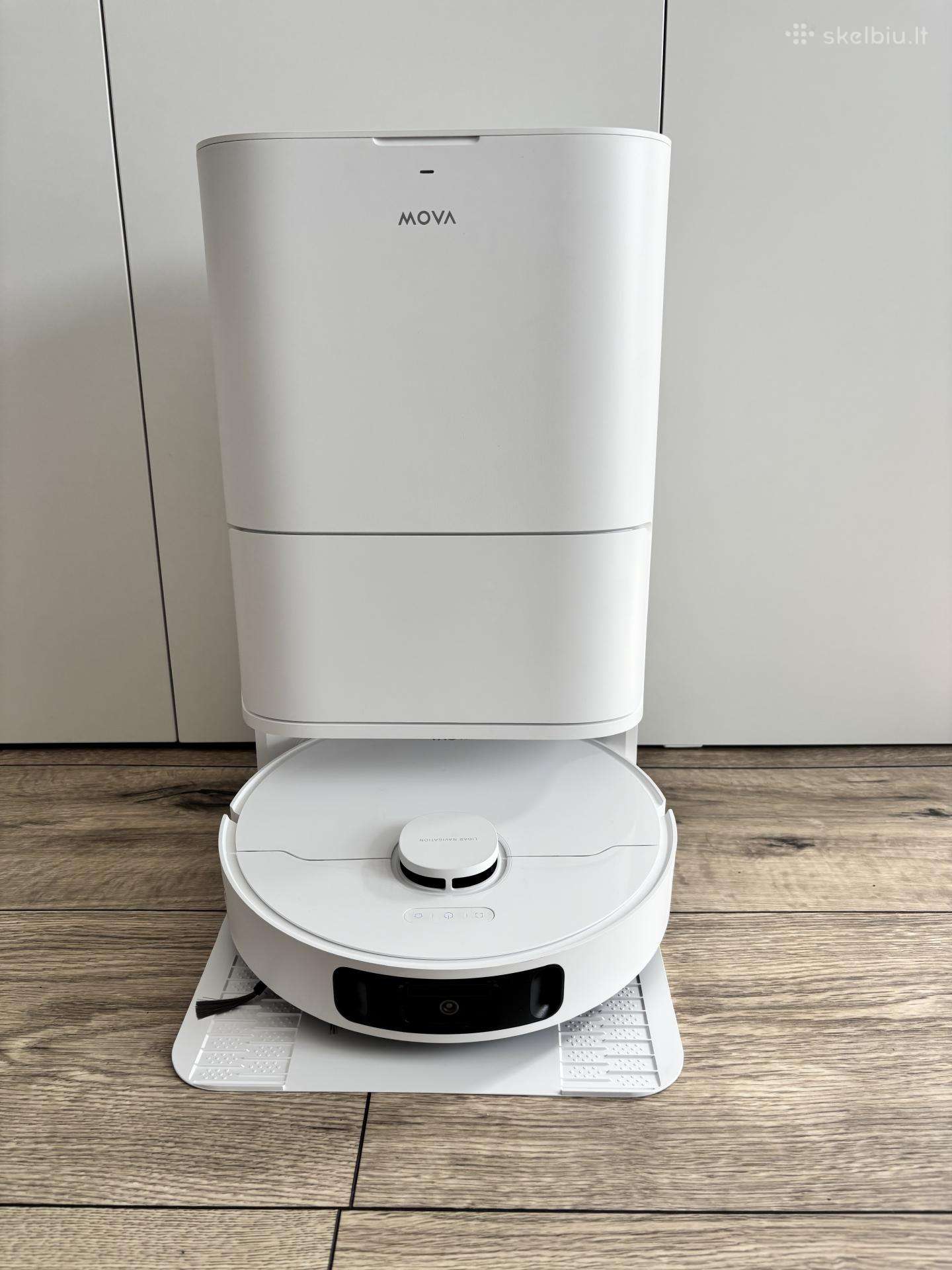 Mova E30 Ultra dulkių siurblys-robotas