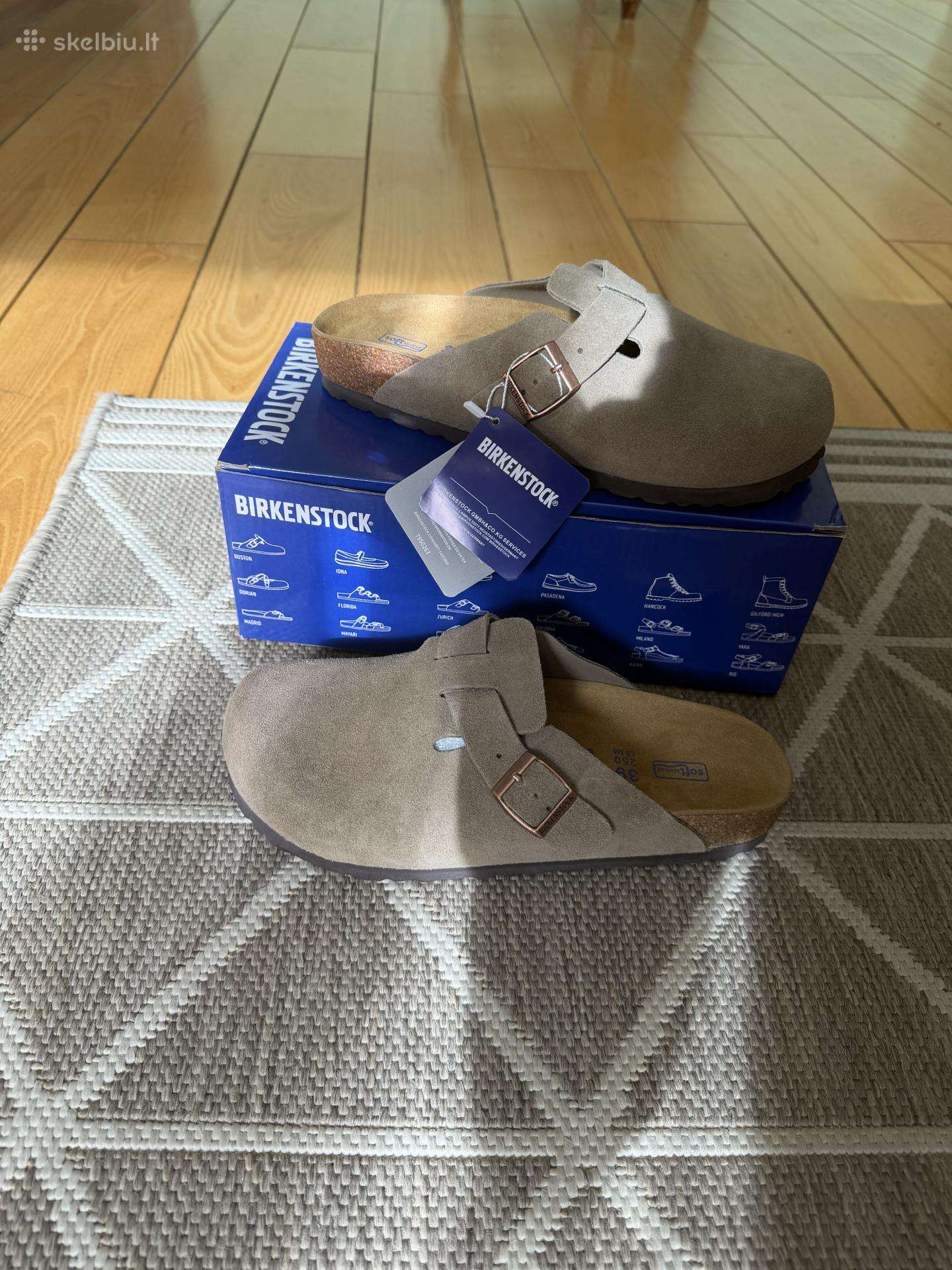Birkenstock Boston Taupe 39eu