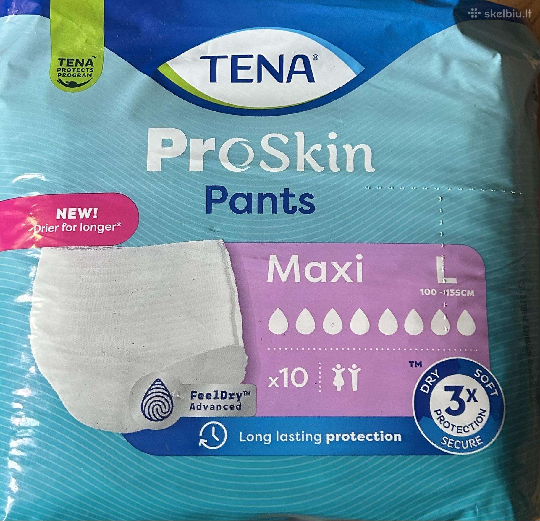 Tena pro sauskelnės/sweatpants