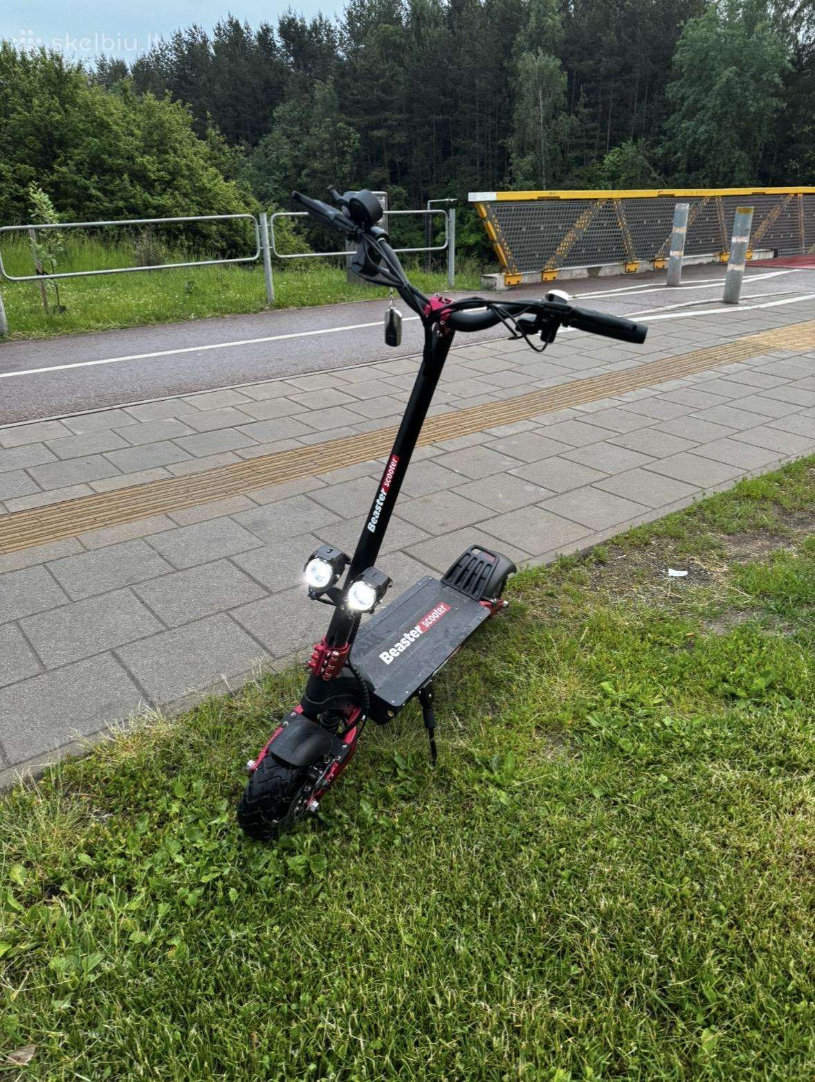 Beaster Bs65 elektrinis paspirtukas – puiki būklė