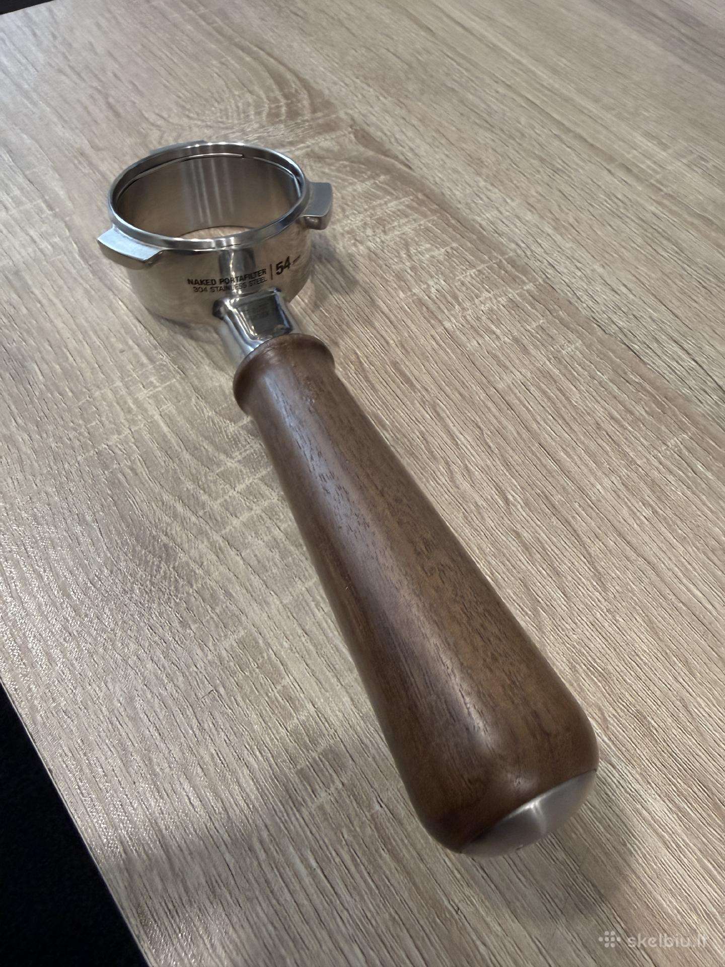 Bedugnis portafiltras Sage the Naked Portafilter