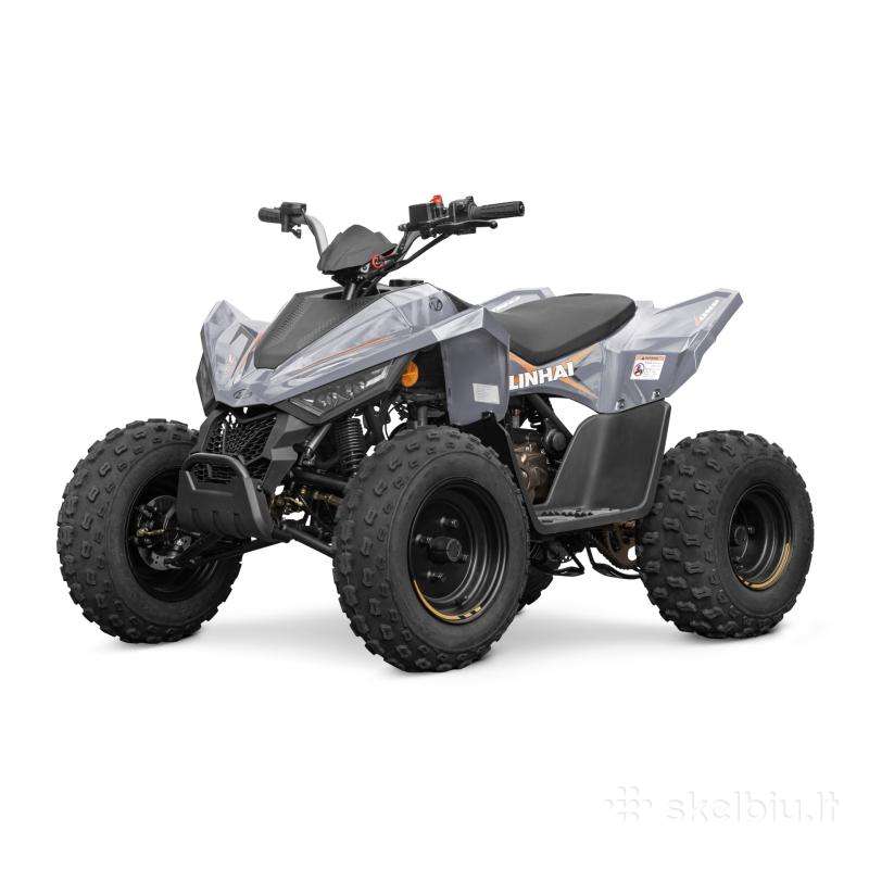 Vaikiškas keturratis Linhai Atv 110