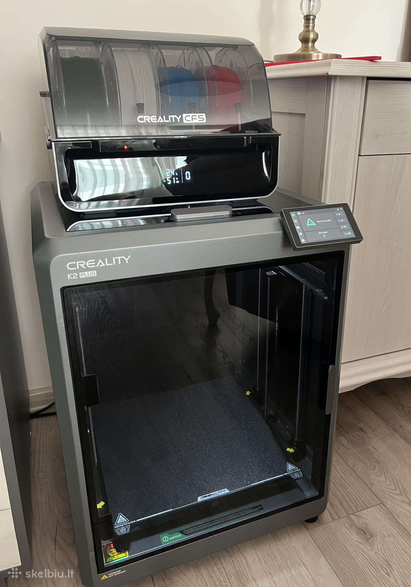 3D spausdintuvas Creality K2 Plus Combo