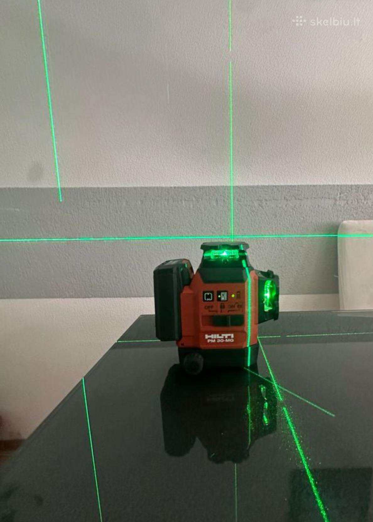 Hilti Pm 30 linijinis lazeris