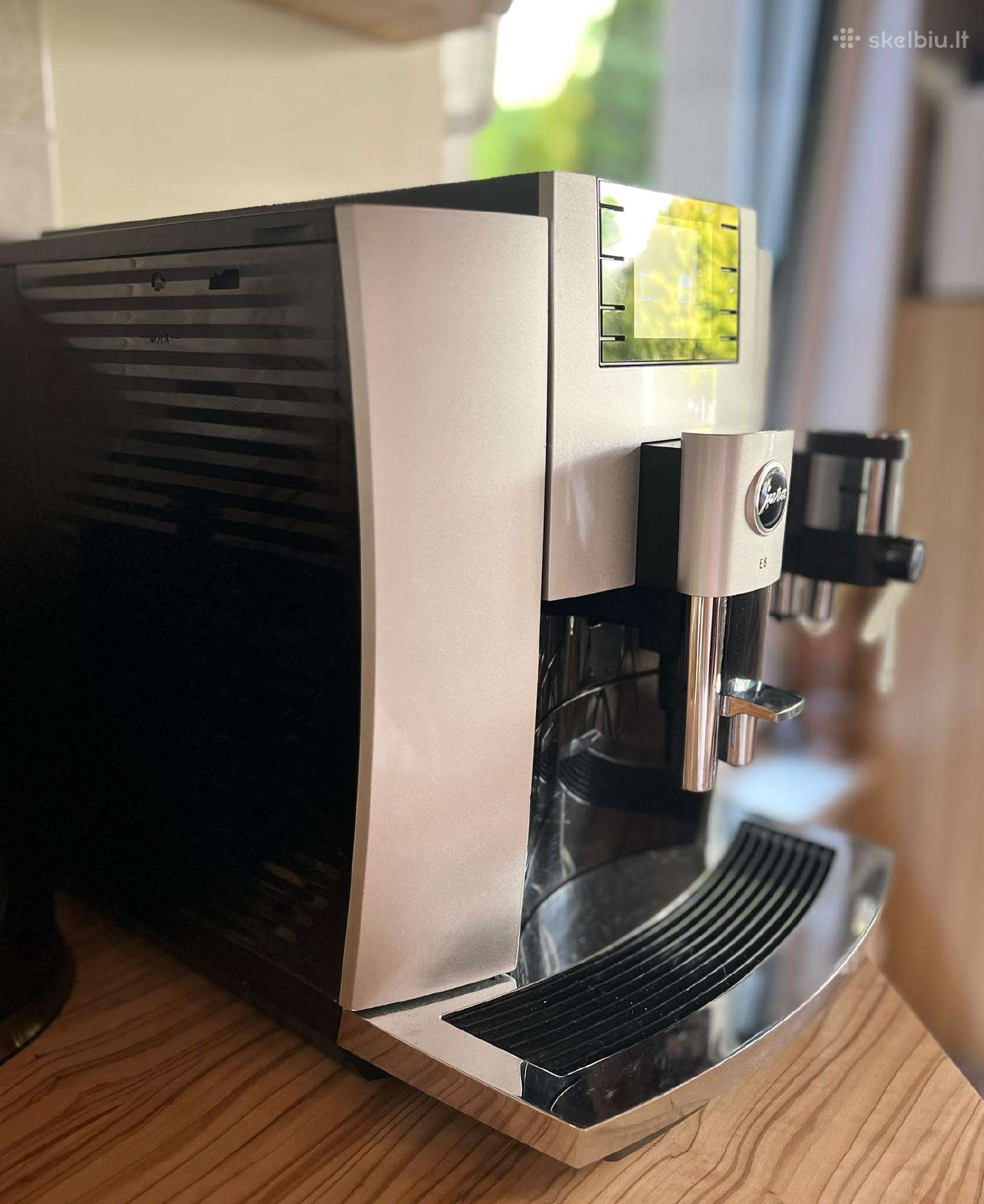 Jura e8 Eb Moonlihgt Silver