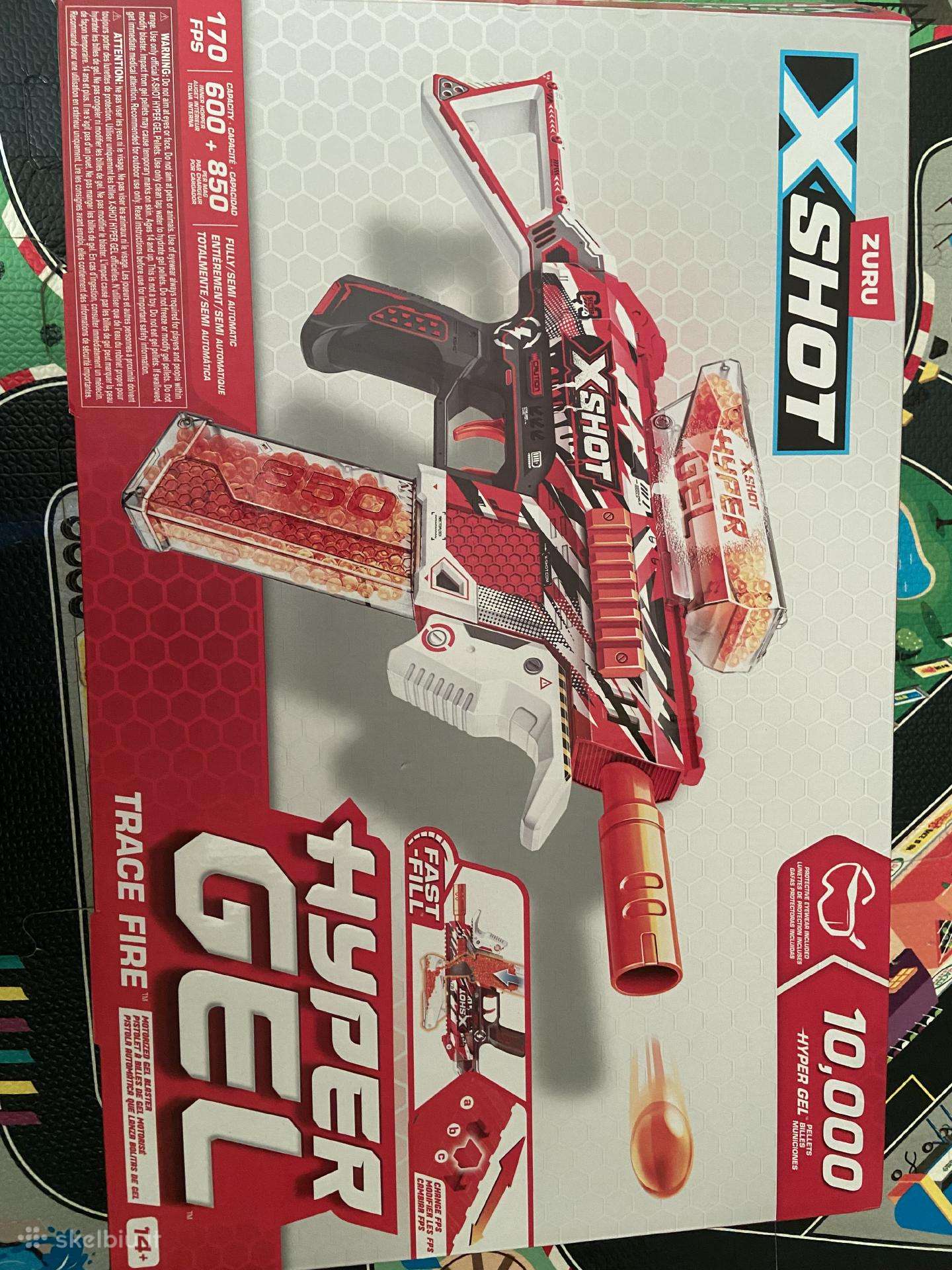 Xshot hyper gel šautuvas