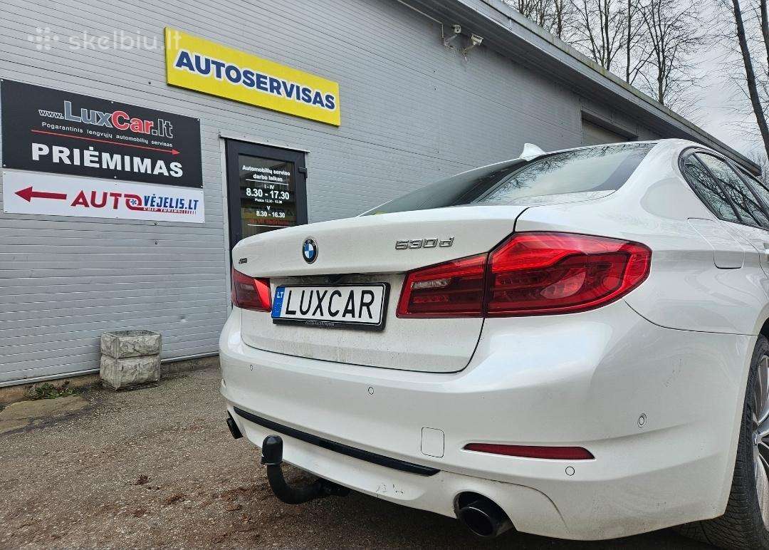 Automobilių vilktys, kabliai (farkopai)