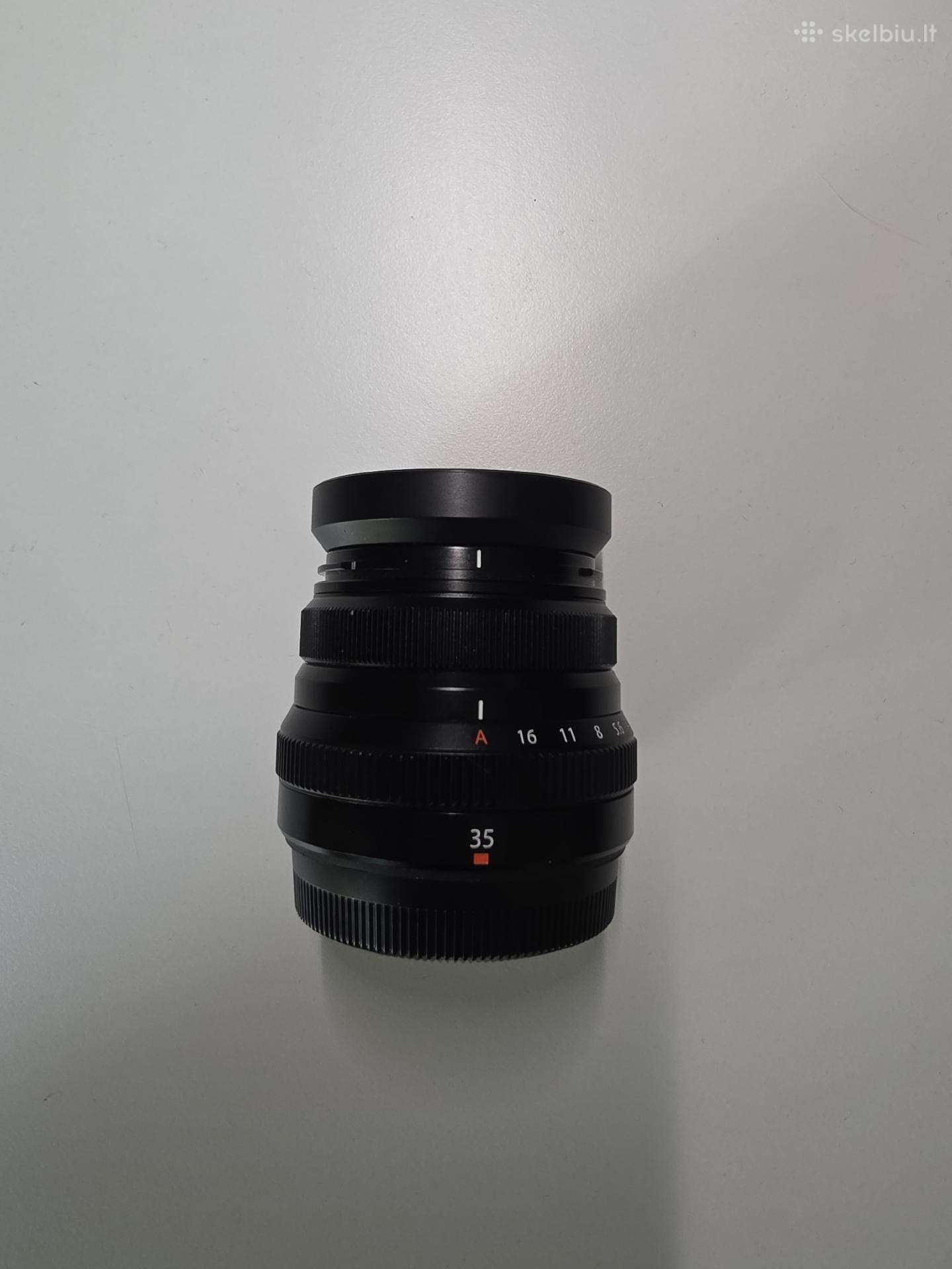 Objektyvas Fujinon Xf35mm F2 R WR juodas