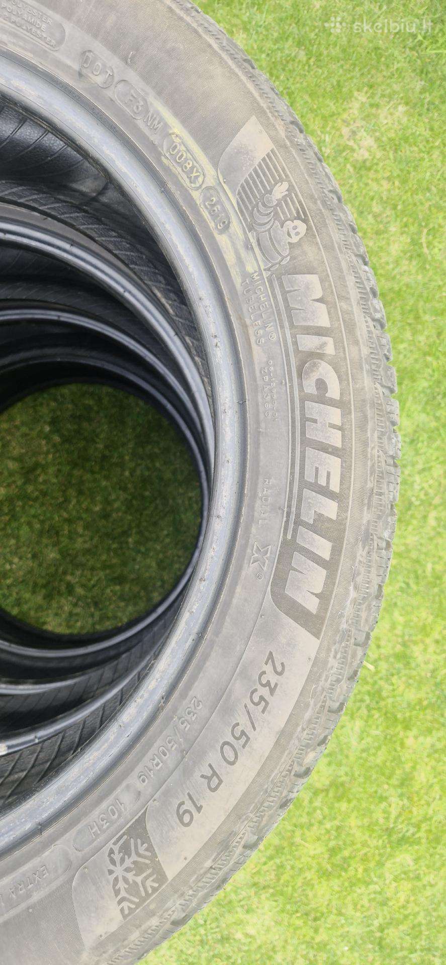 Michelin Pilot Sport 5, winter 235/50 R19