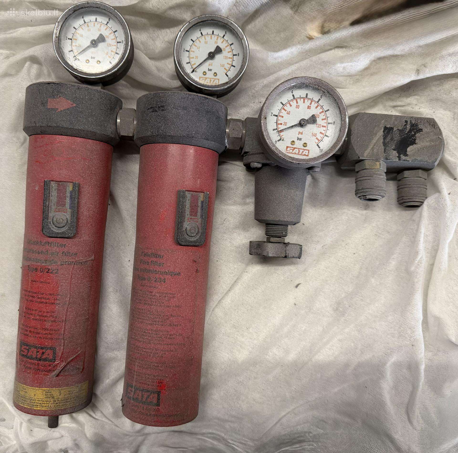 Sata 0/244 Suspaustooro Filtras